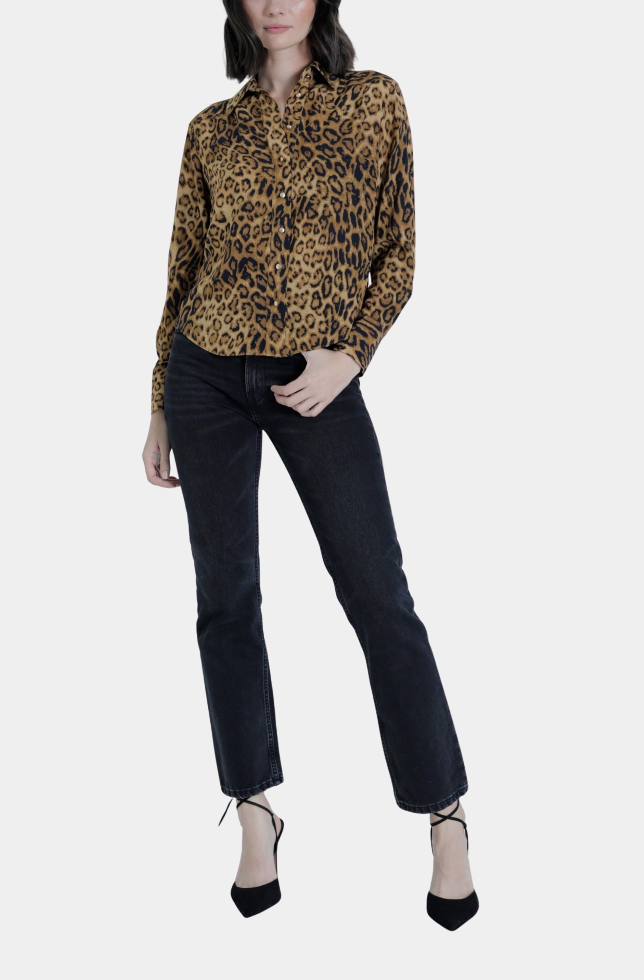 Mariana Print Blouse