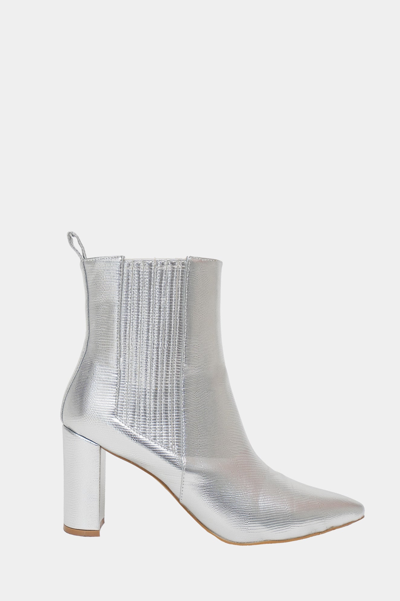 *Pre Order* Hemline Exclusive Rosie Metallic Bootie