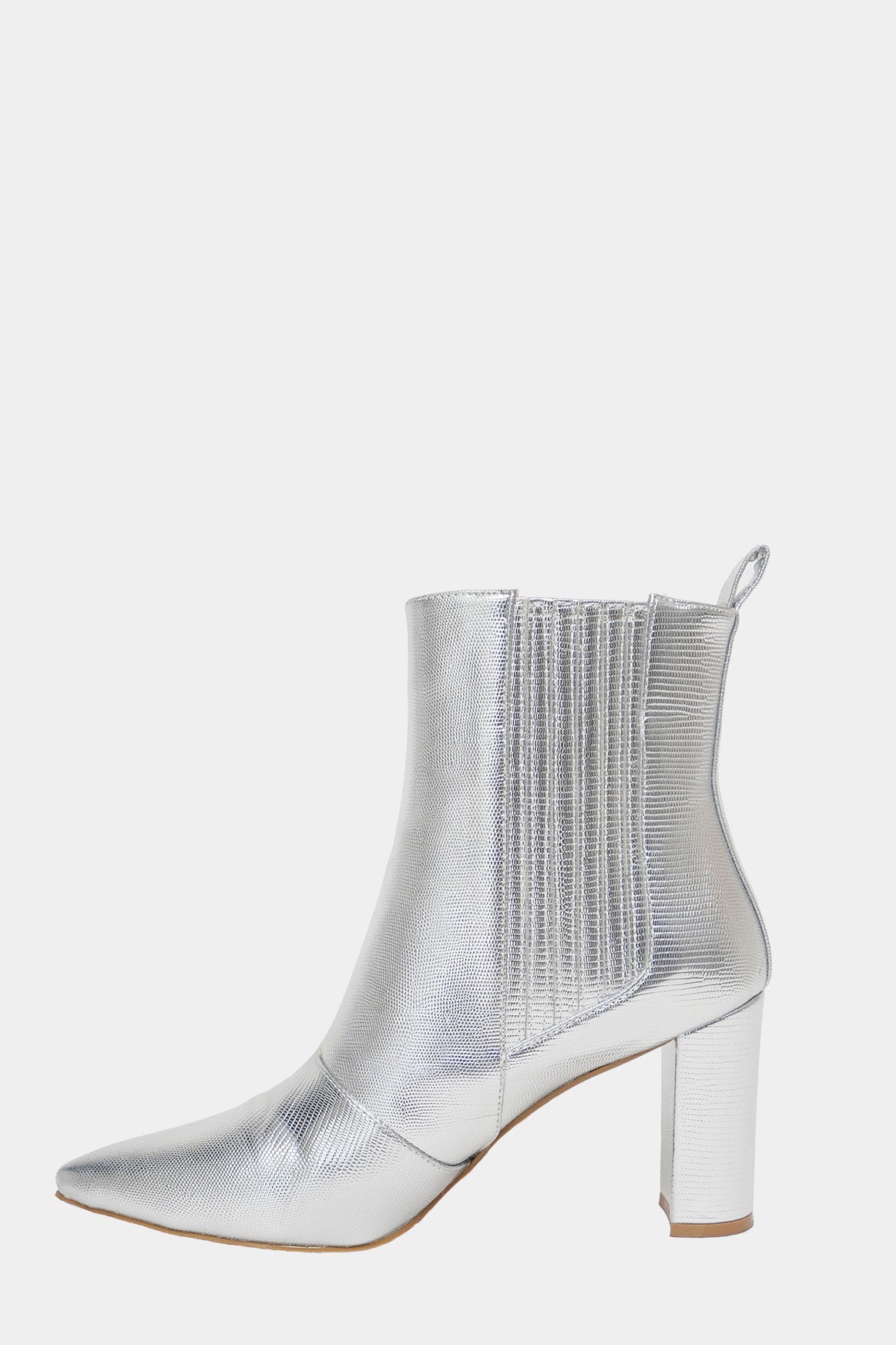 *Pre Order* Hemline Exclusive Rosie Metallic Bootie