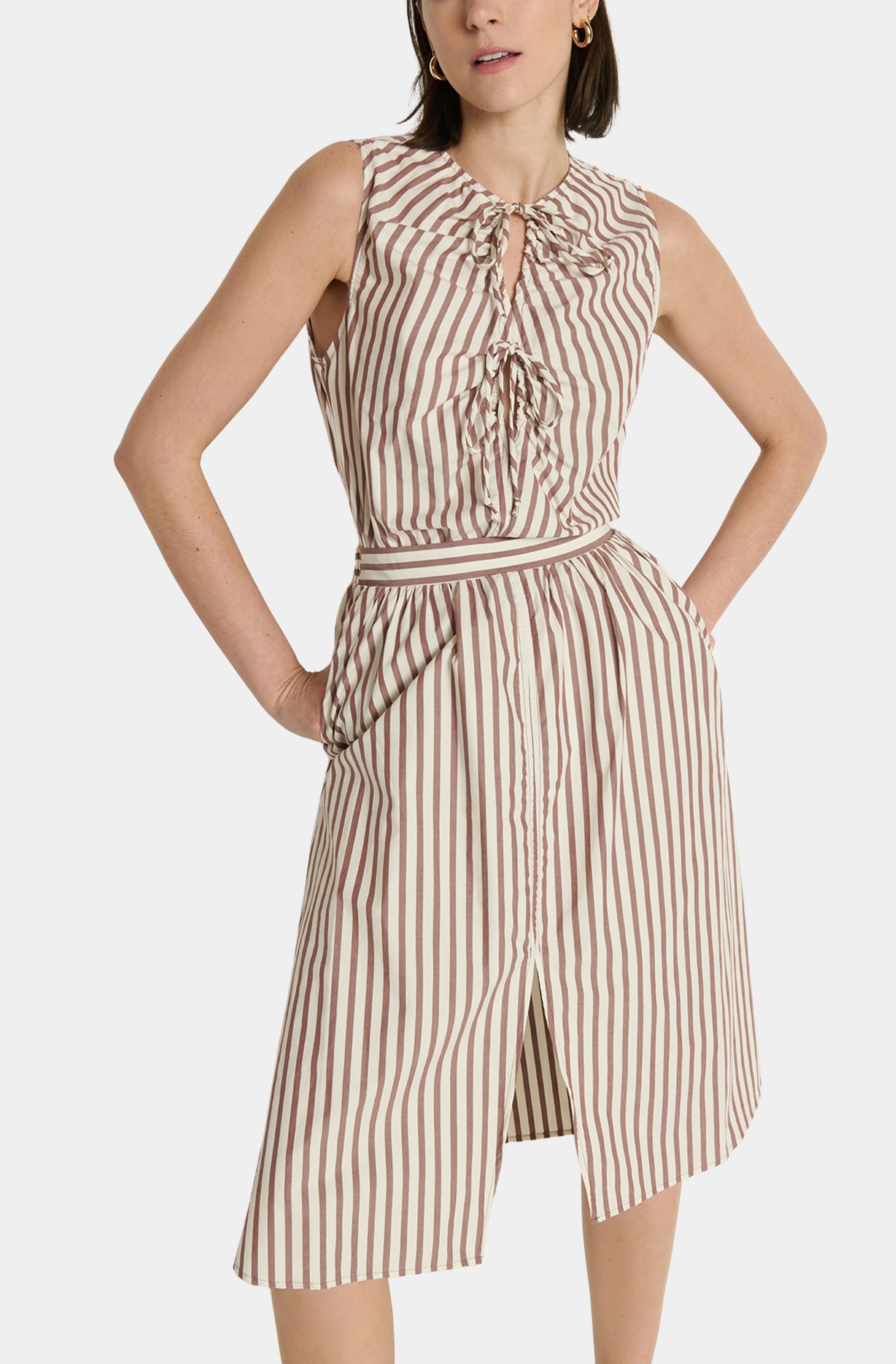 Mimmi Keyhole Top
