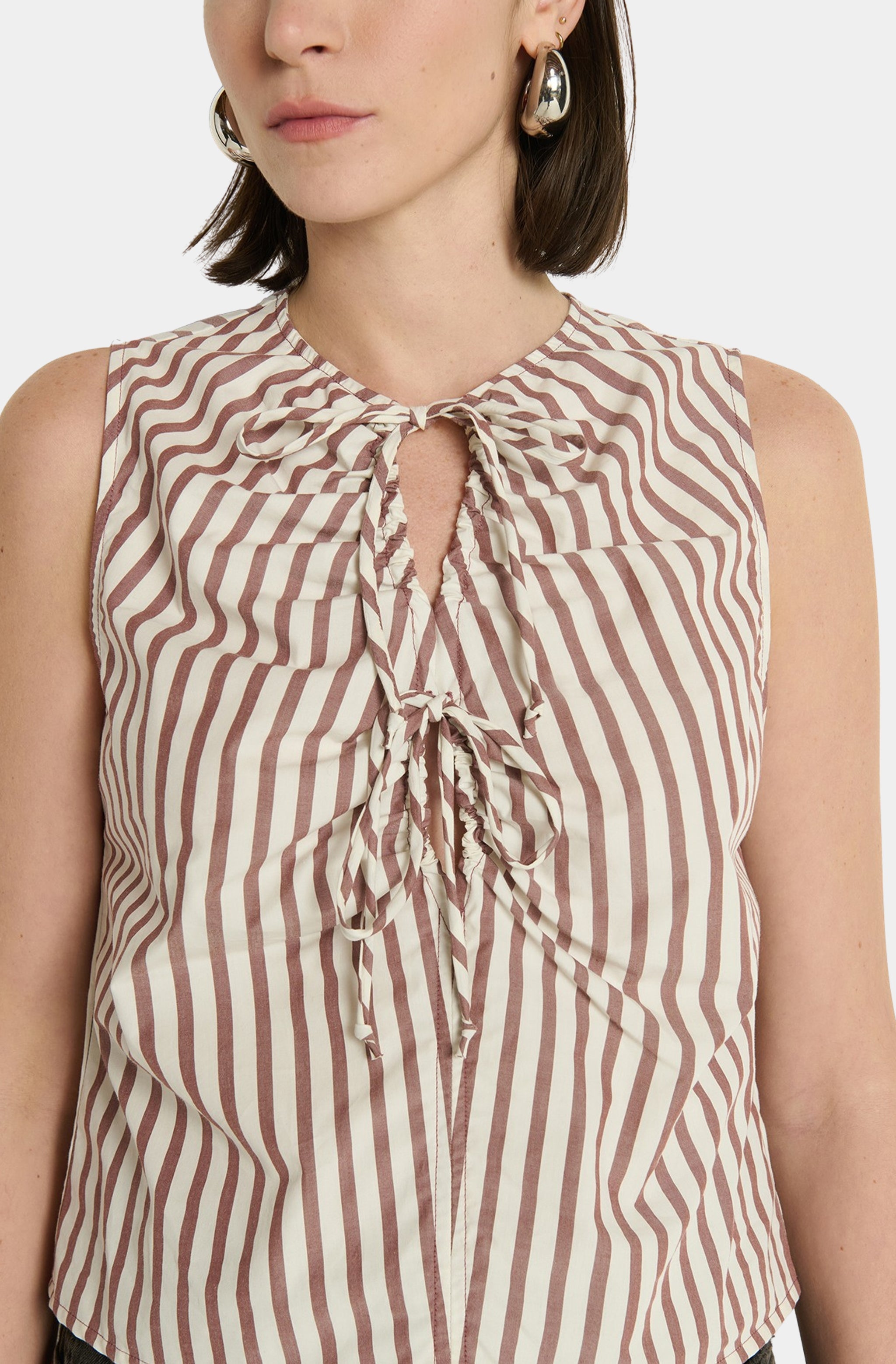 Mimmi Keyhole Top