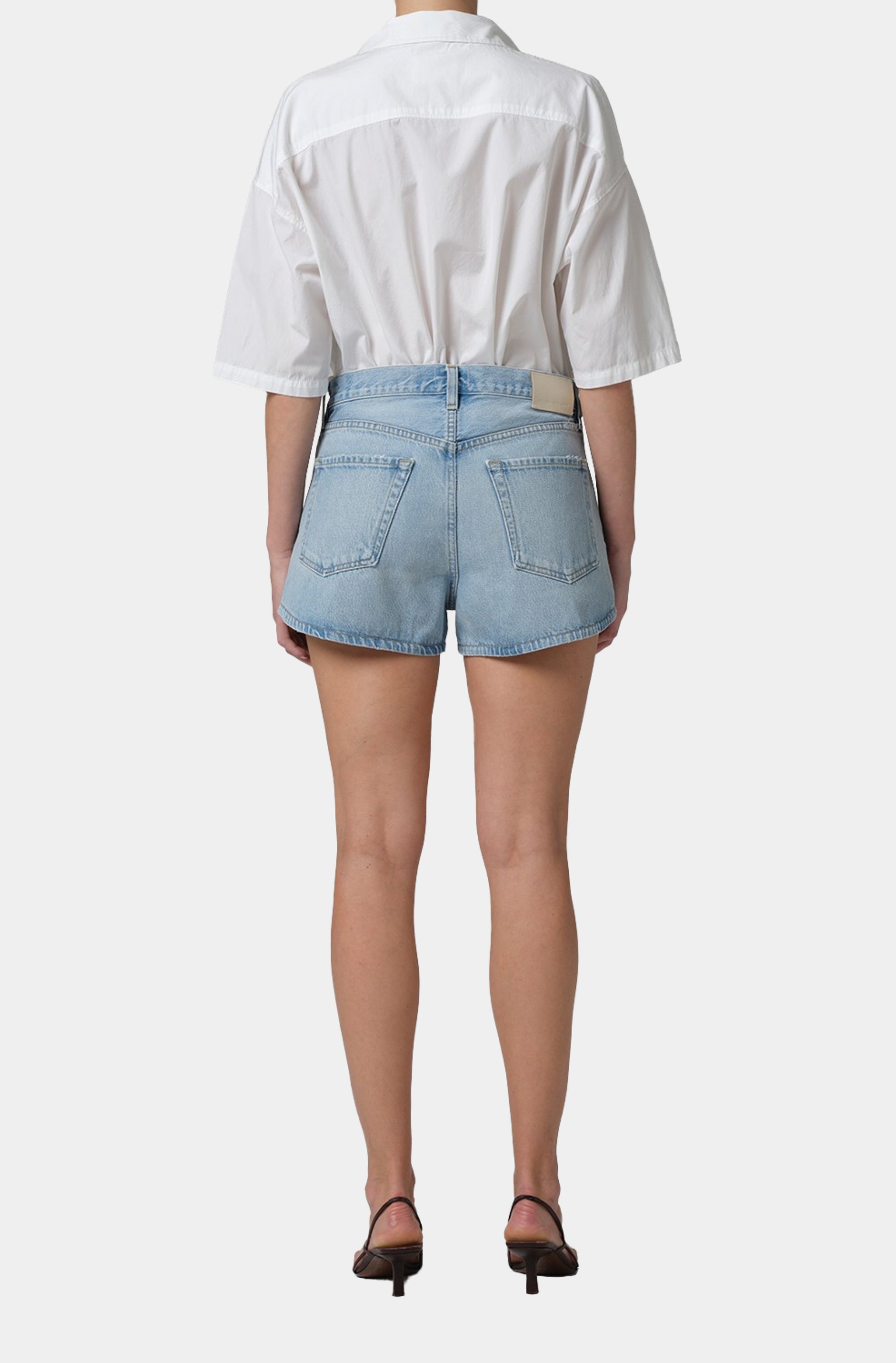 Abita Curved Hem Short
