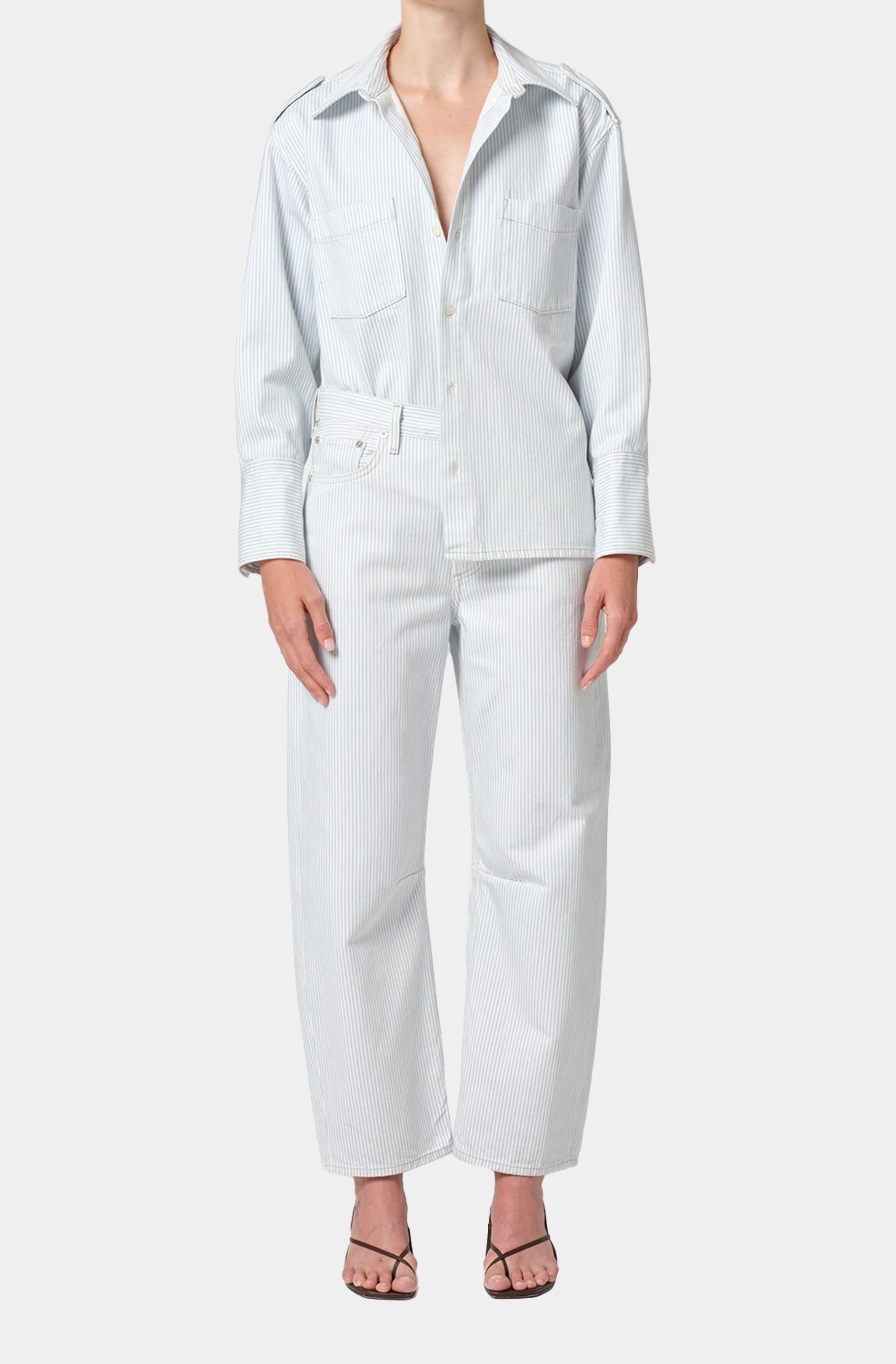 Miro Reworked Stripe Jean