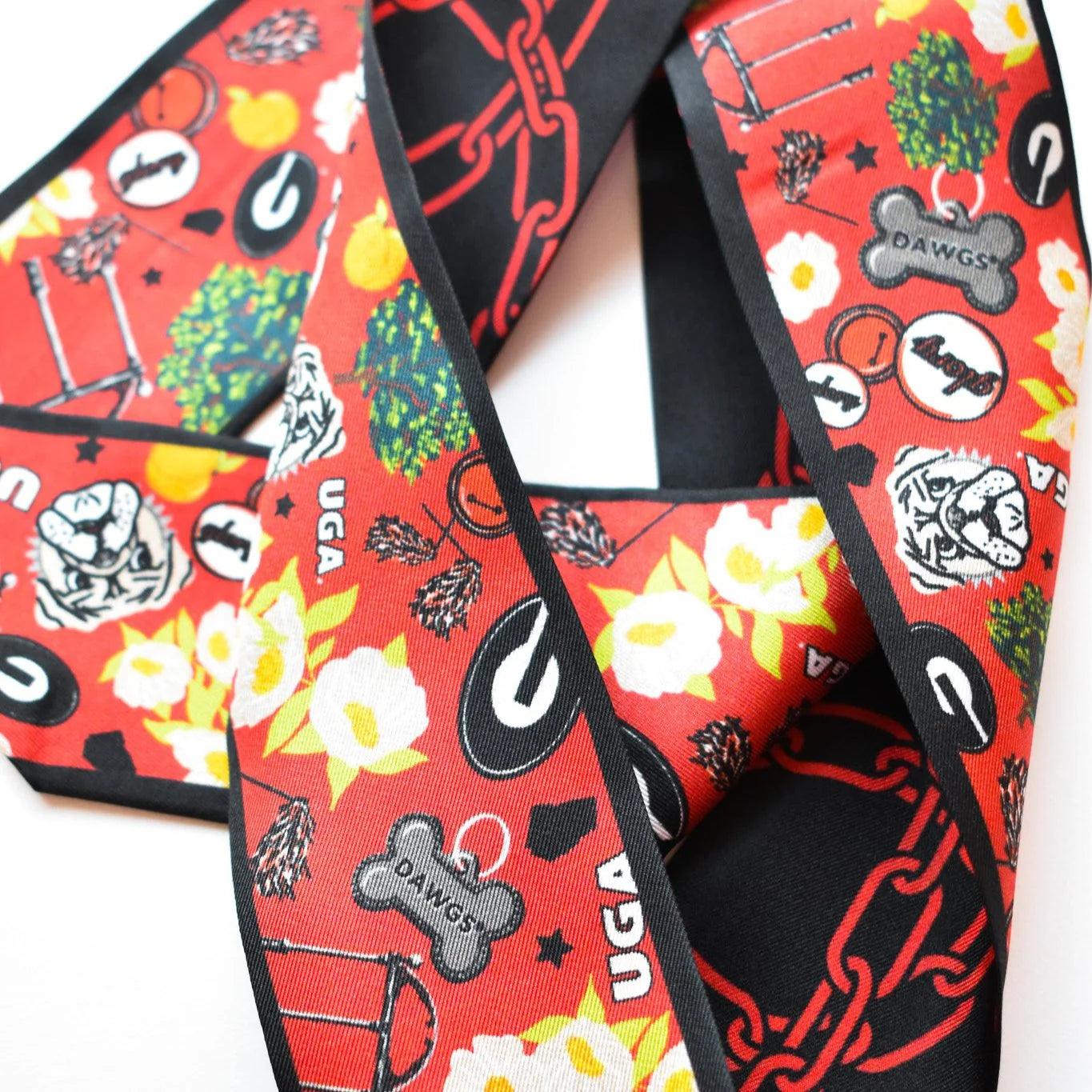 College Twilly Scarf