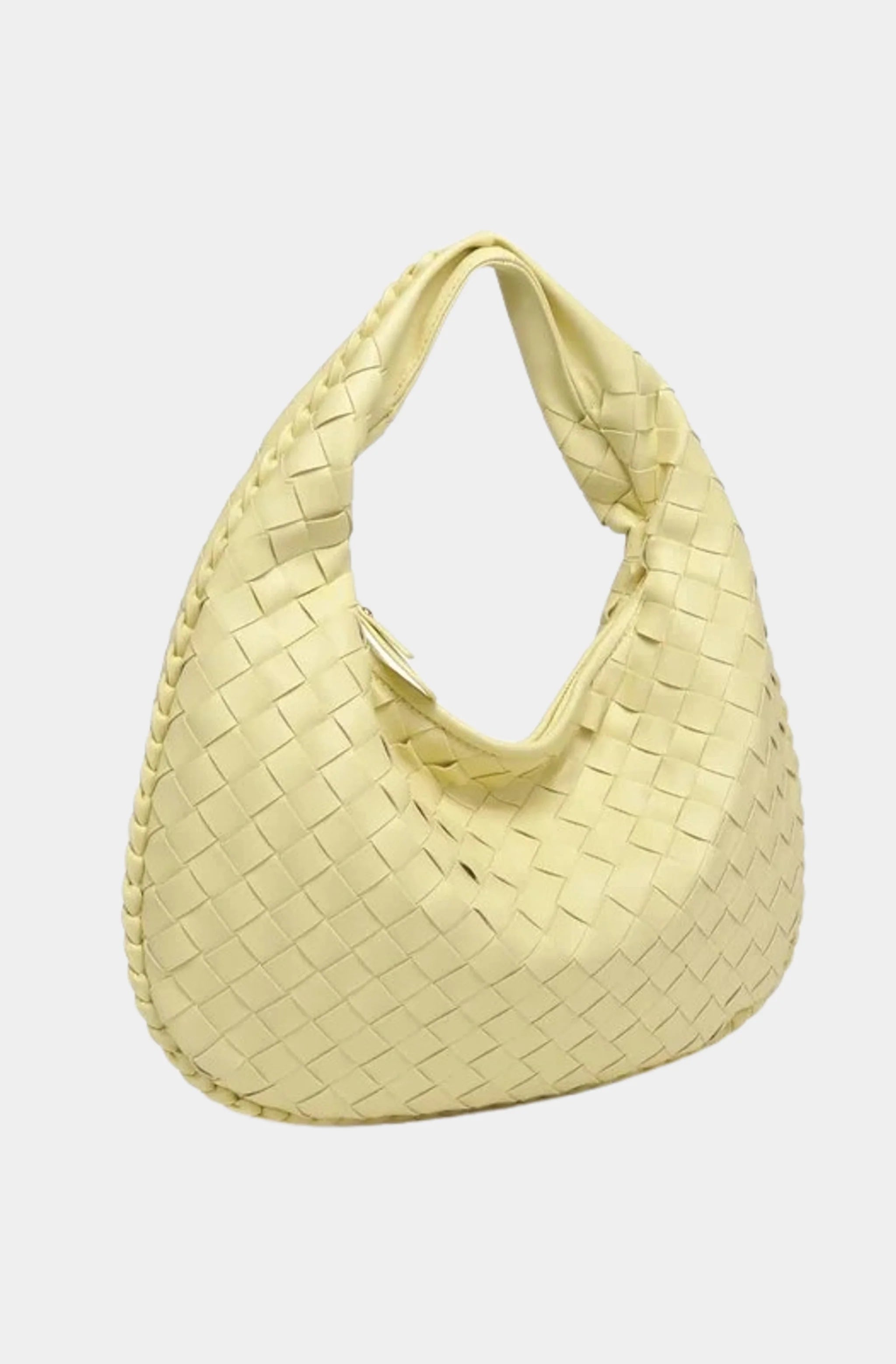 Wendy Woven Shoulder Bag