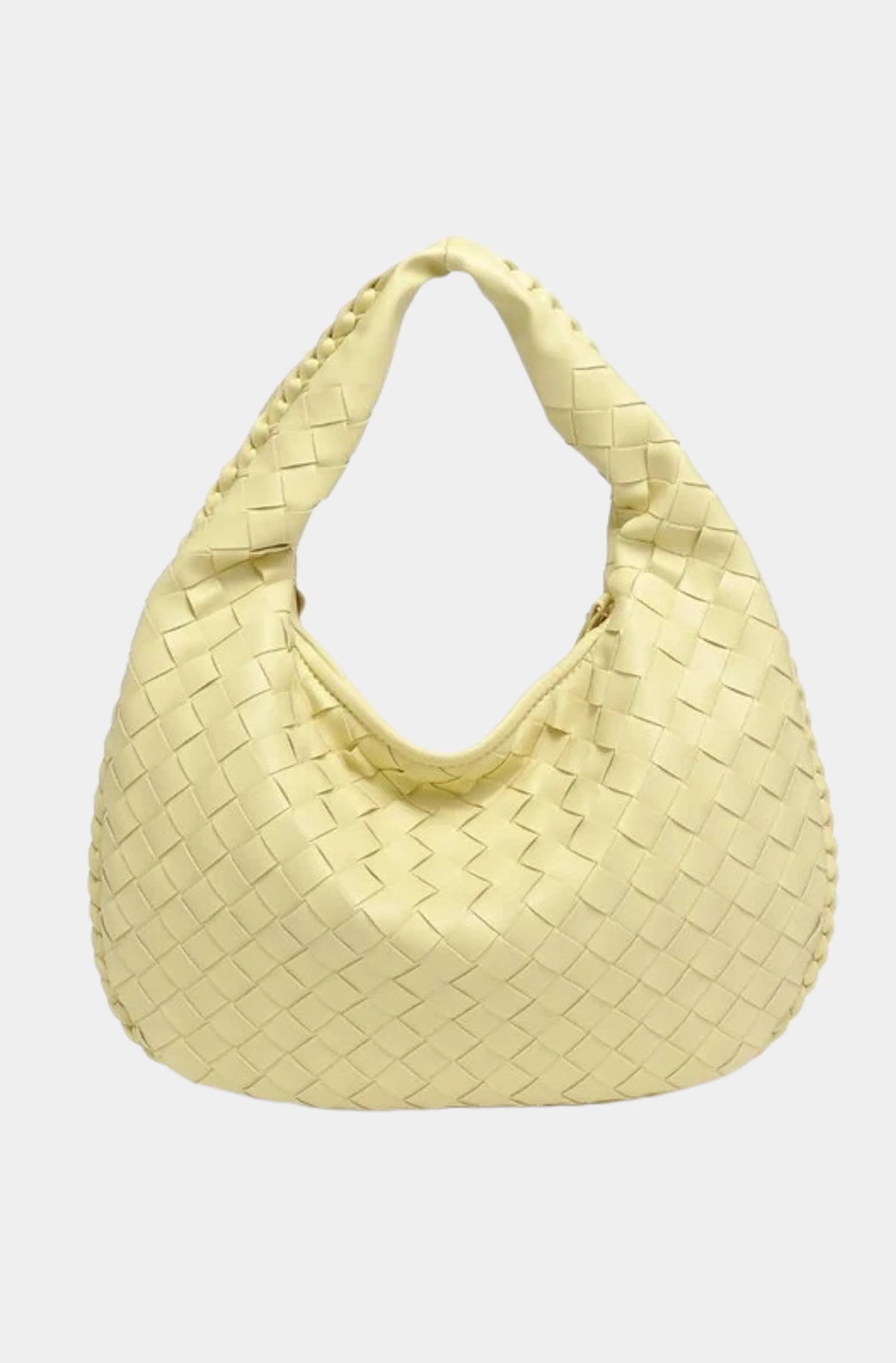 Wendy Woven Shoulder Bag