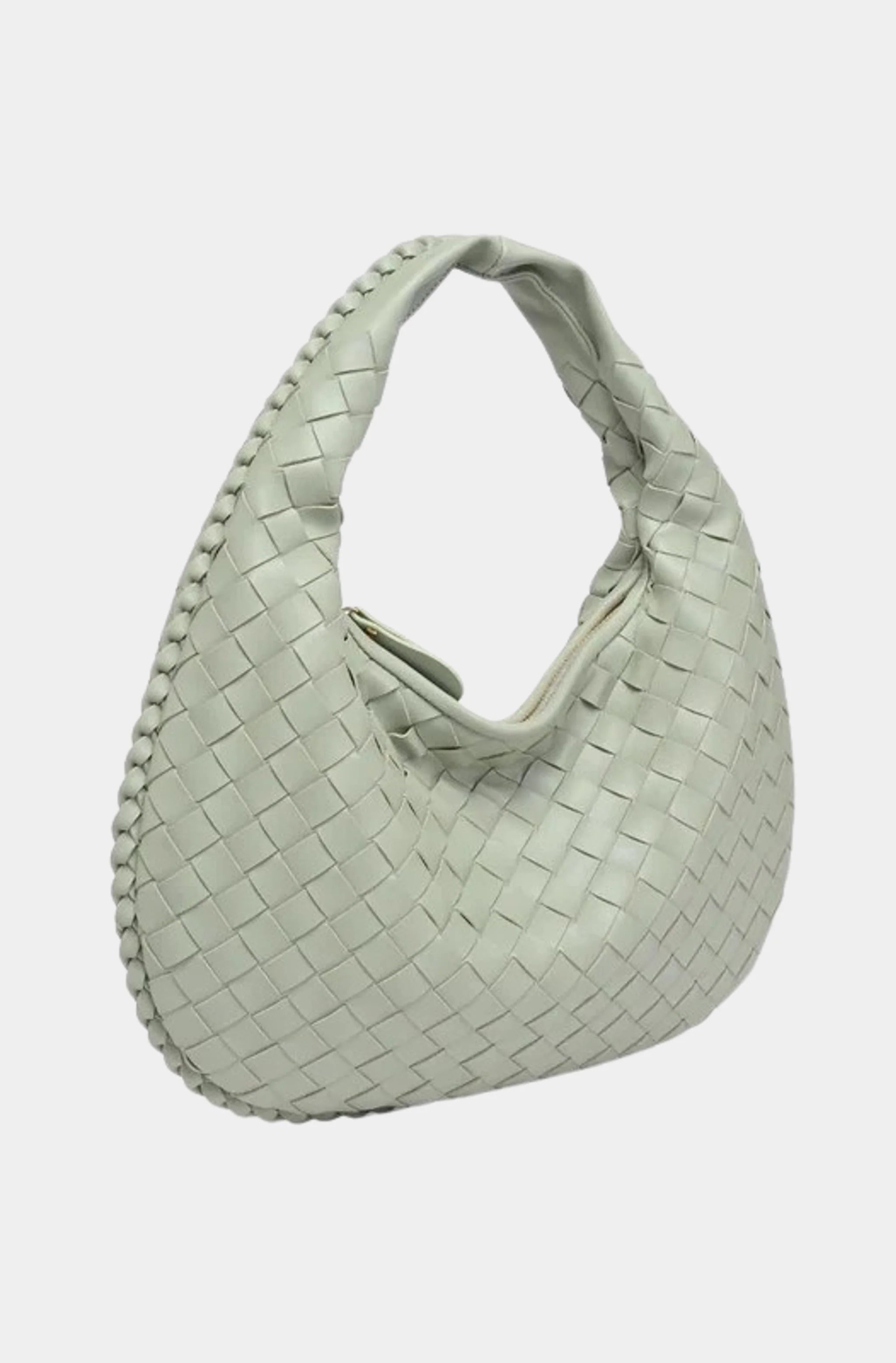 Wendy Woven Shoulder Bag