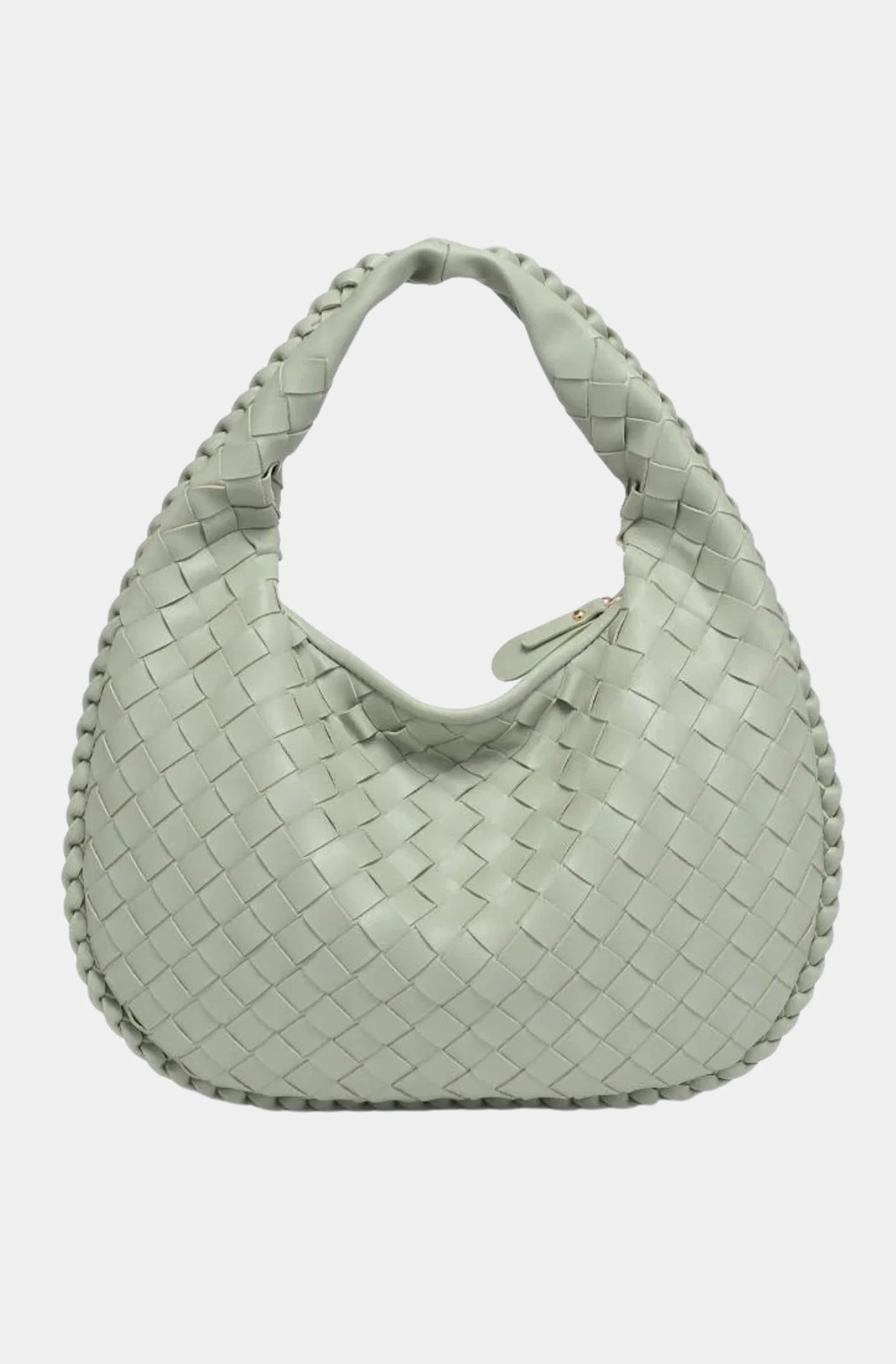 Wendy Woven Shoulder Bag