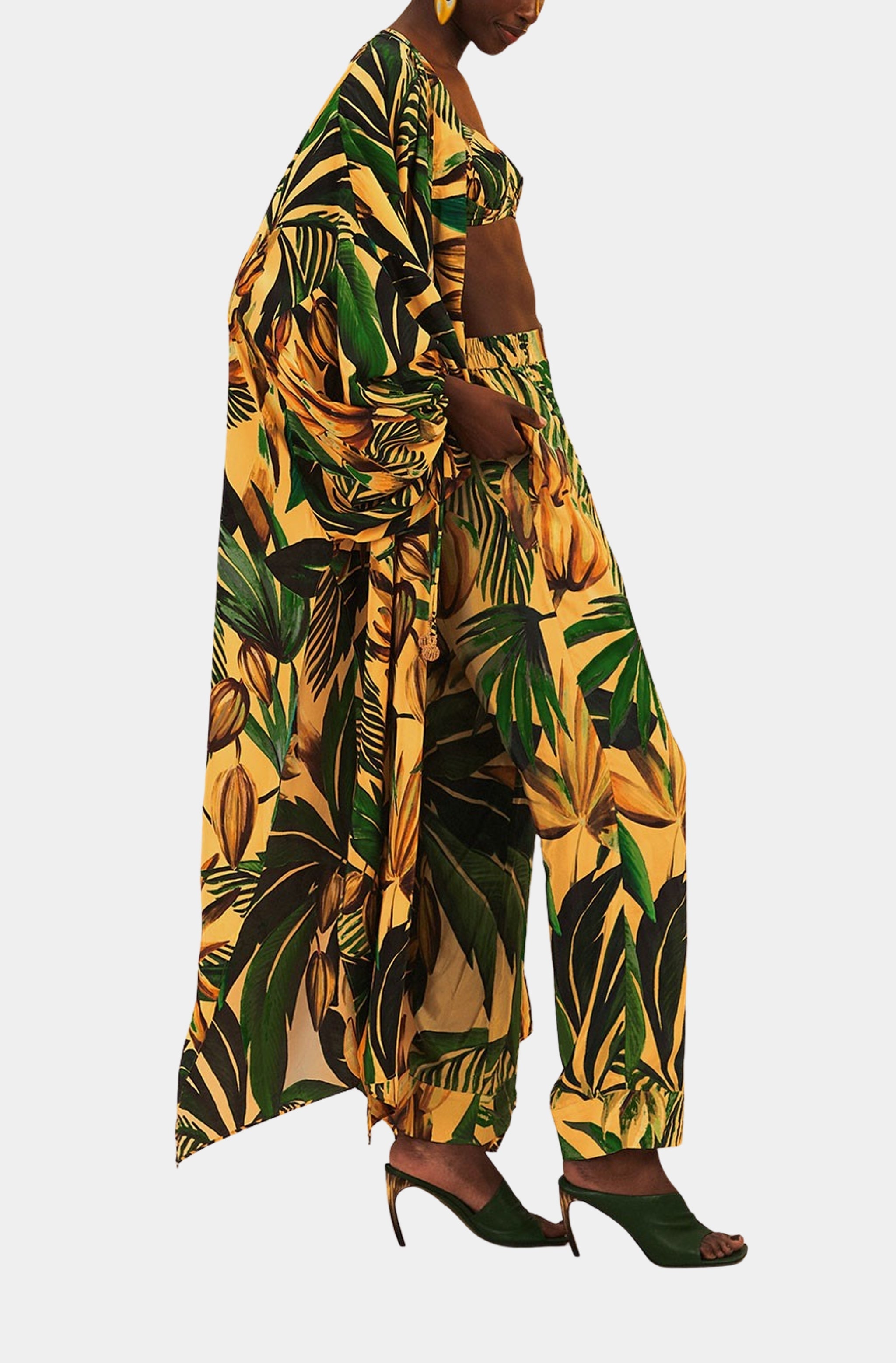 Bananart Yellow Pajama Pants