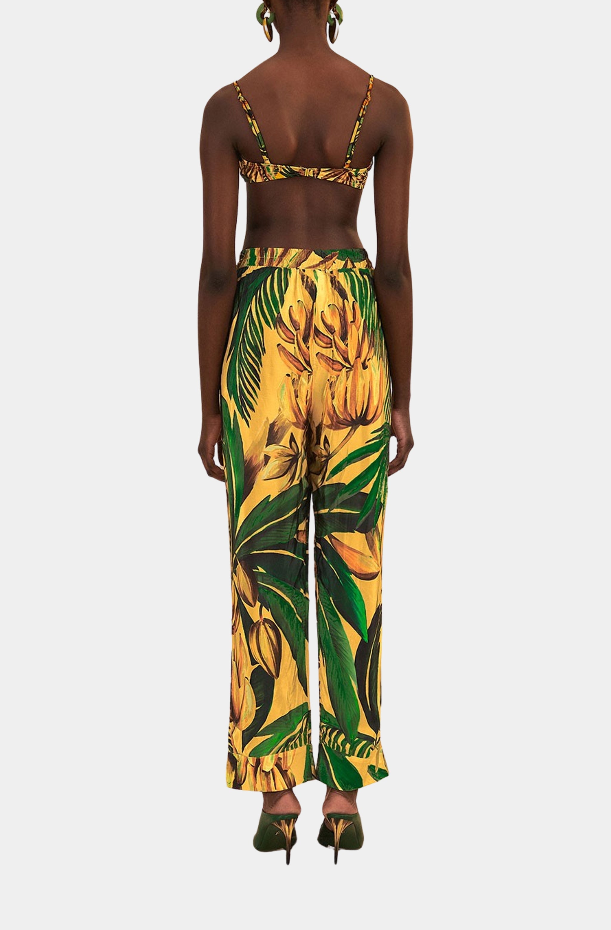 Bananart Yellow Pajama Pants