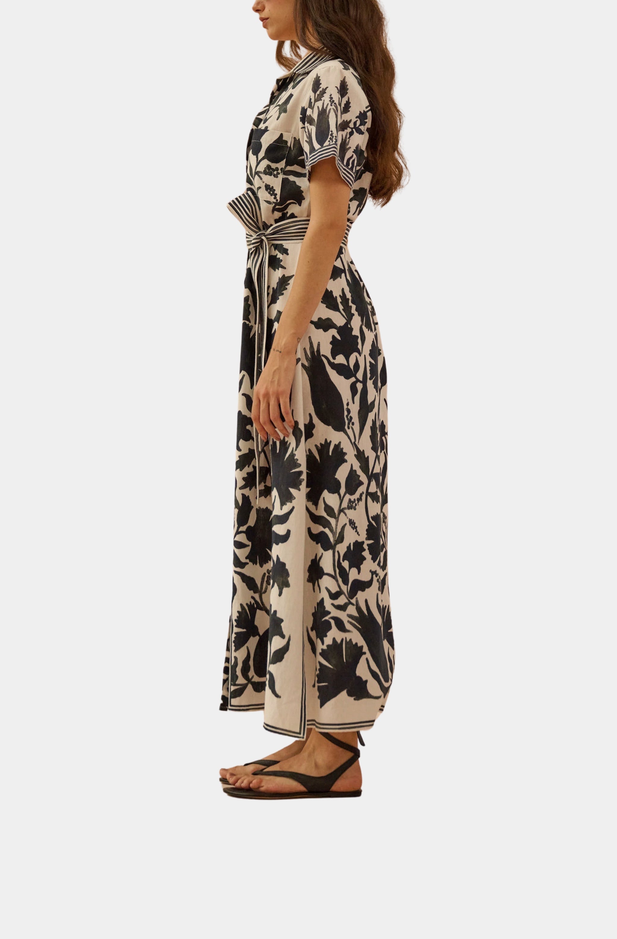 Amira Shirt Dress