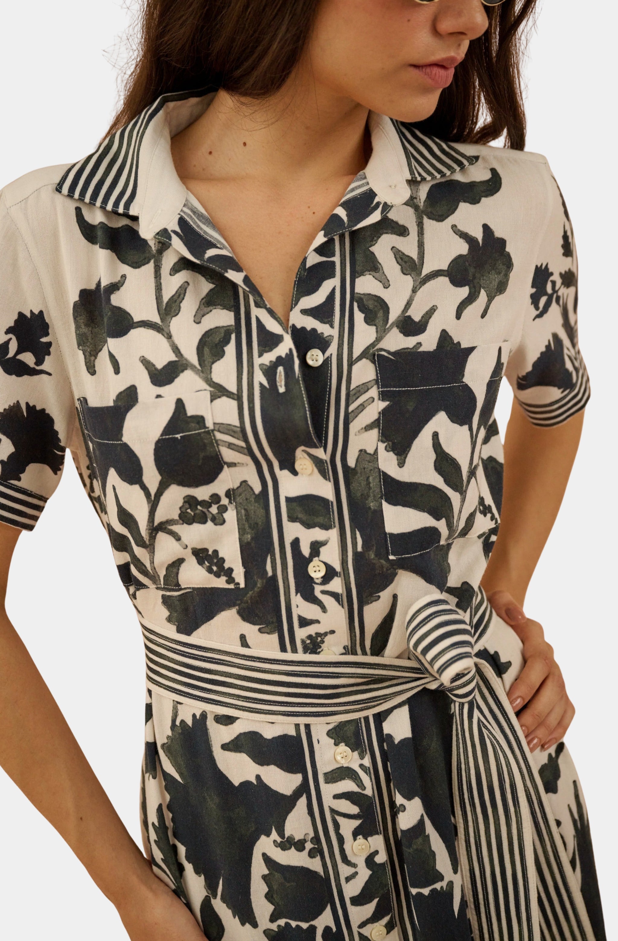 Amira Shirt Dress
