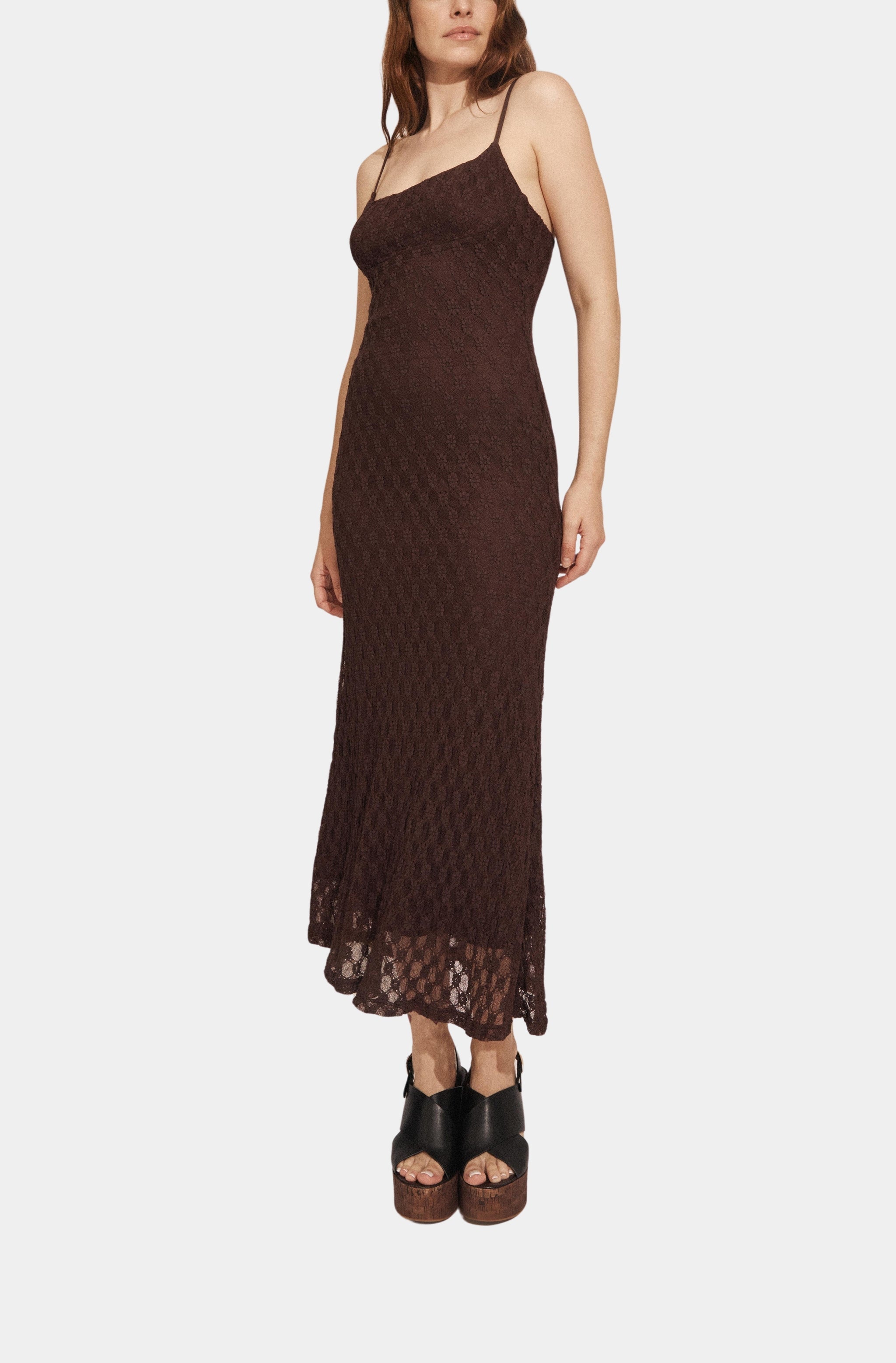 Adoni Mesh Midi Dress
