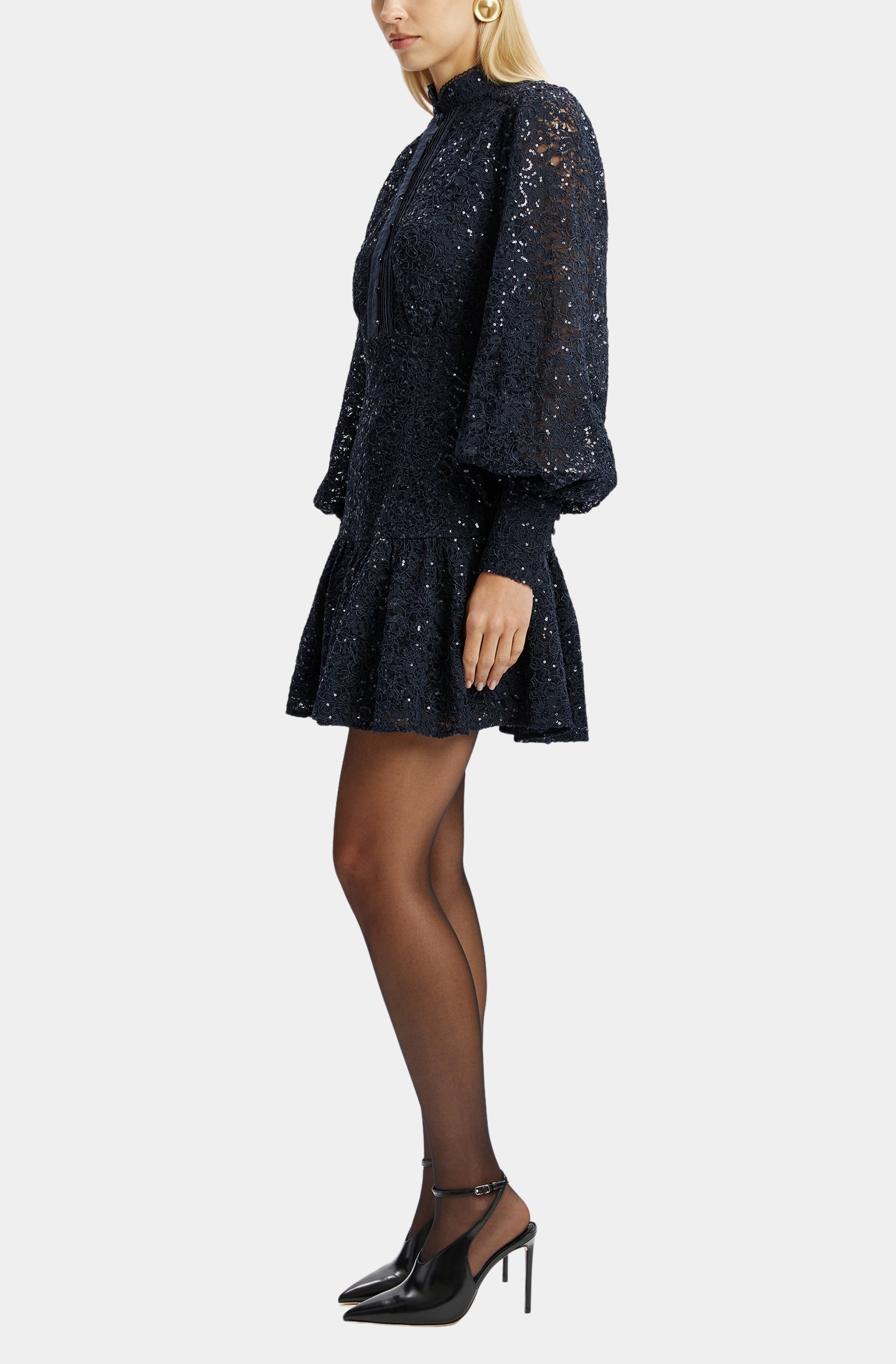 Remy Lace Mini Dress
