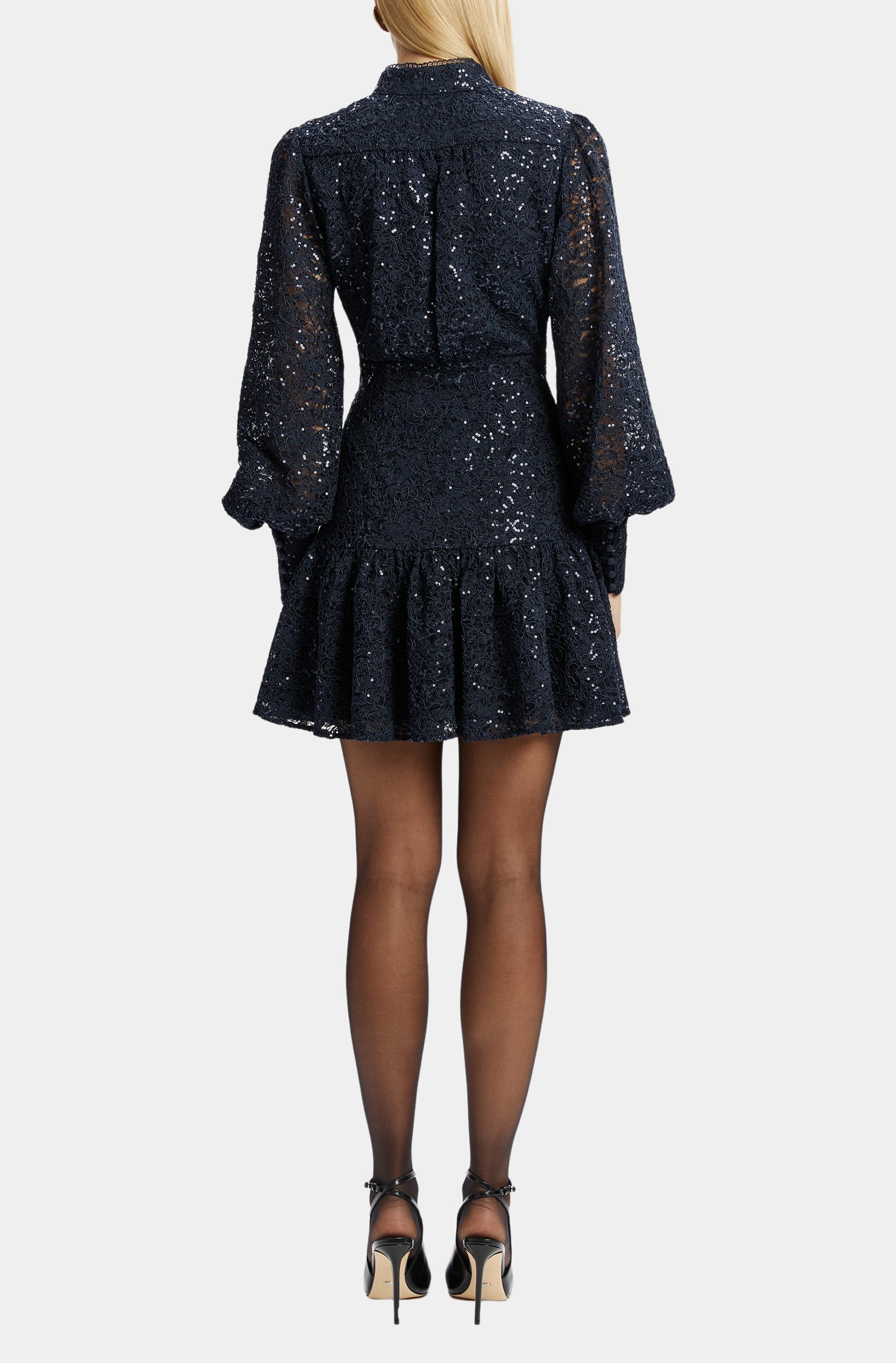 Remy Lace Mini Dress