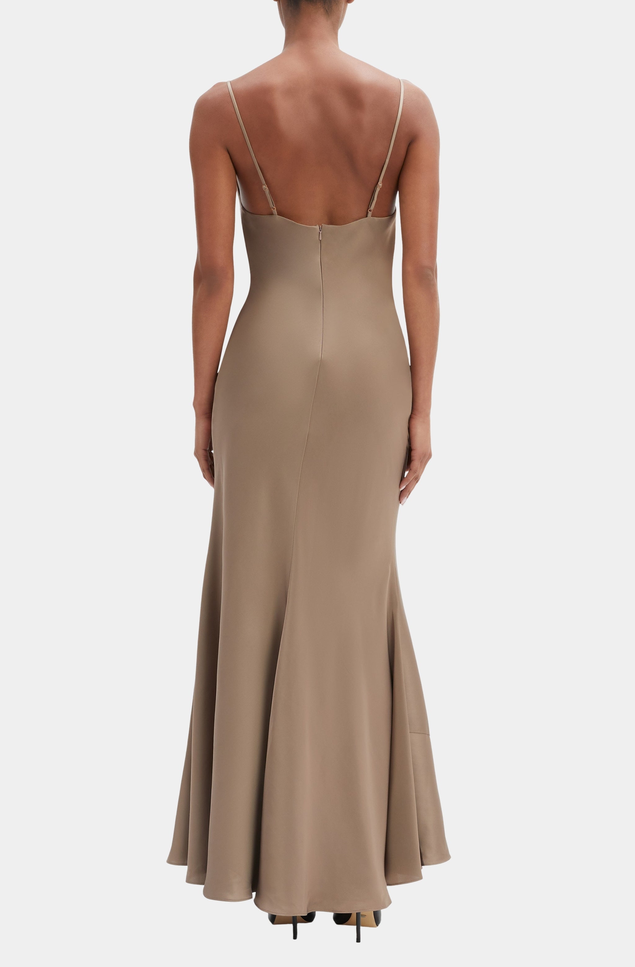 Monroe Cowl Neck Maxi Dress