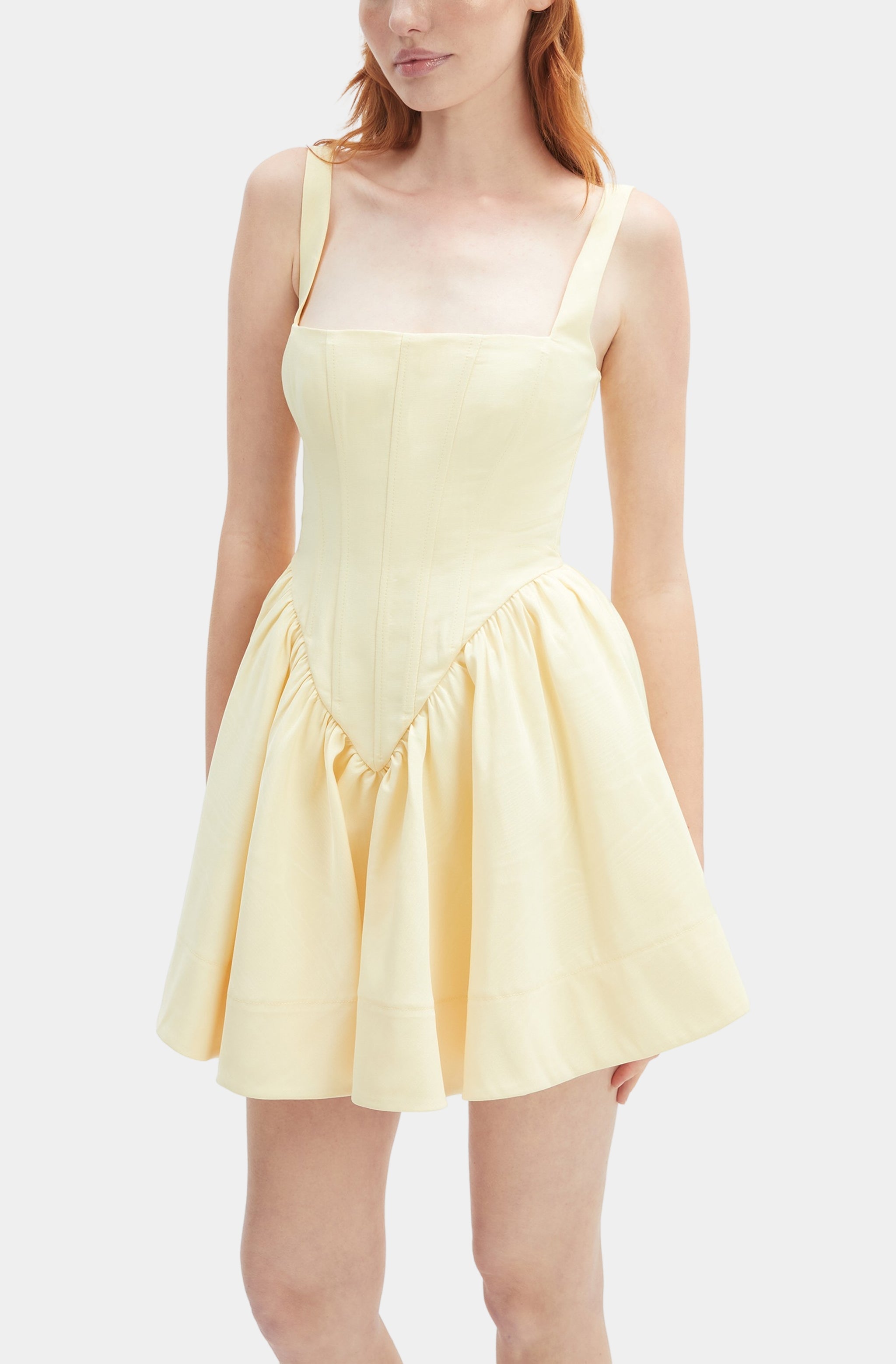 Larson Corset Mini Dress