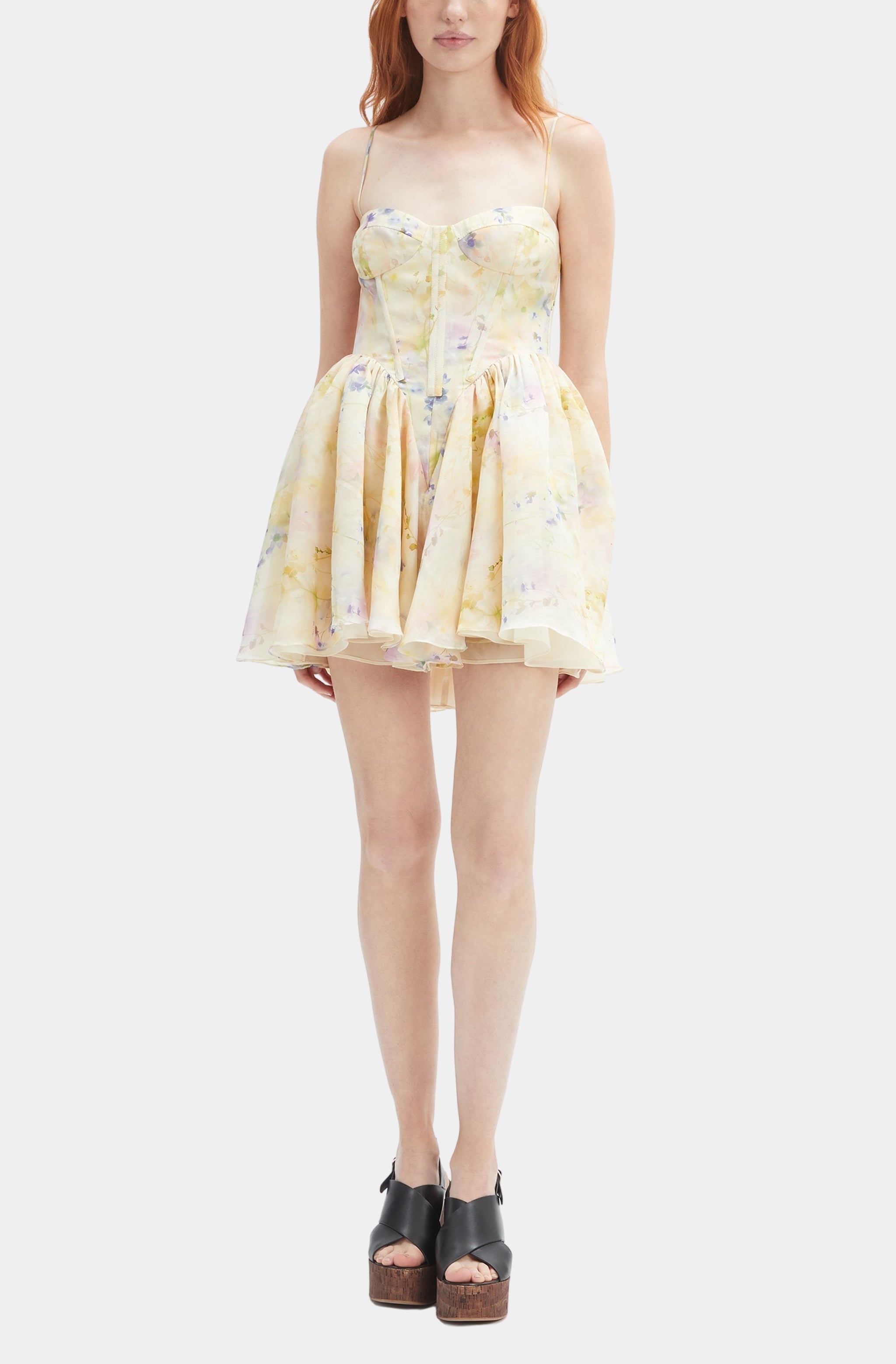 Ashta Corset Mini Dress