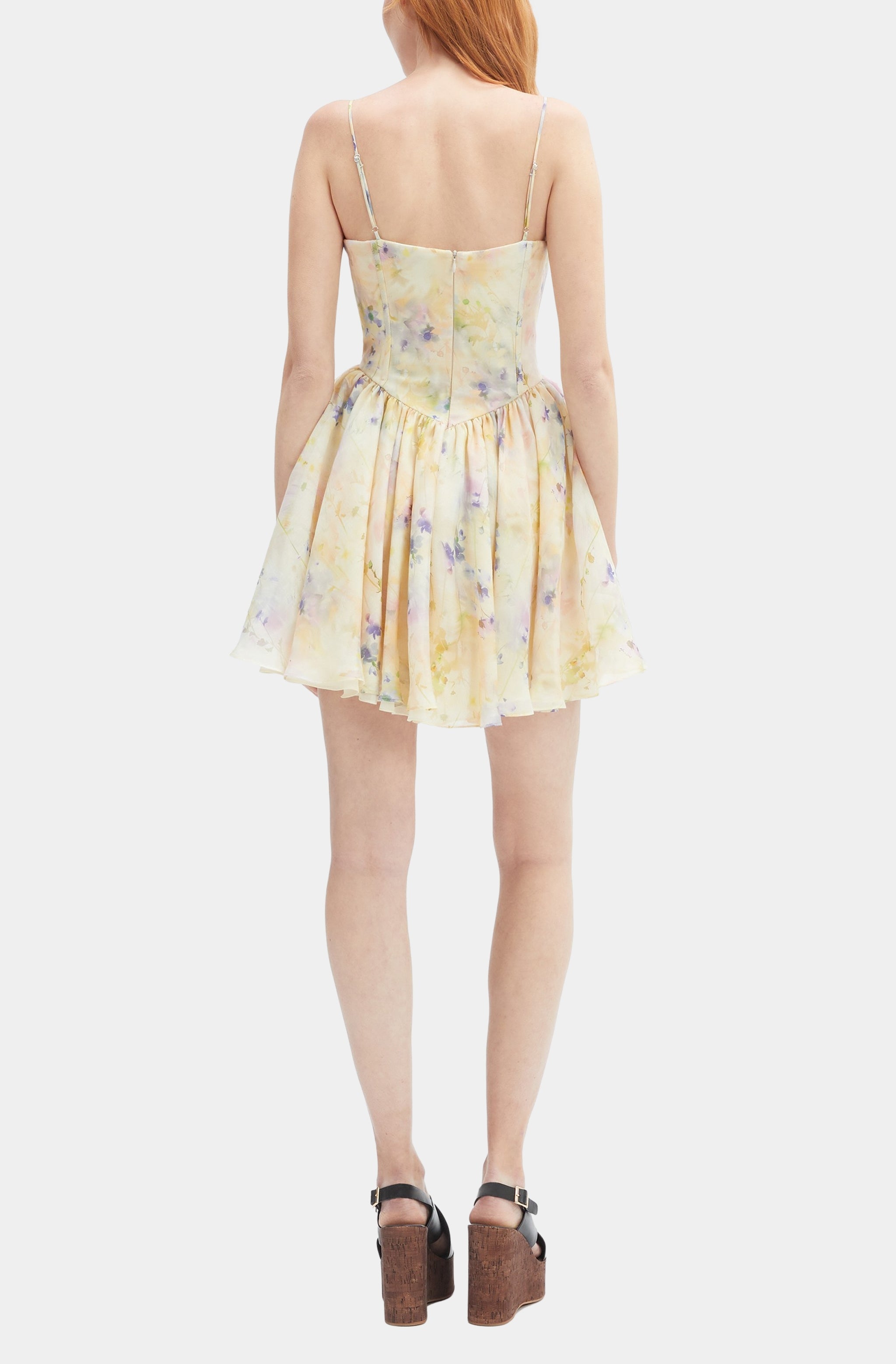 Ashta Corset Mini Dress
