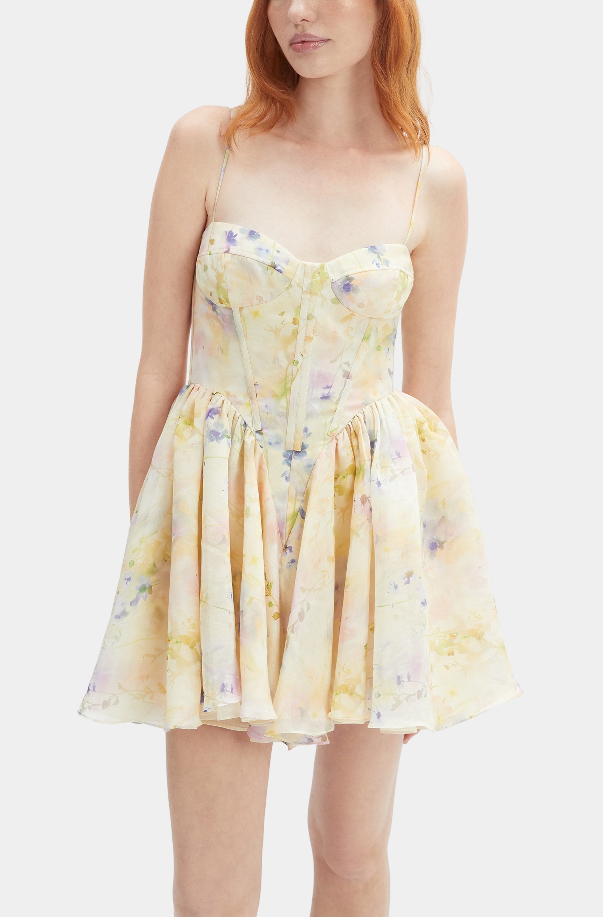 Ashta Corset Mini Dress