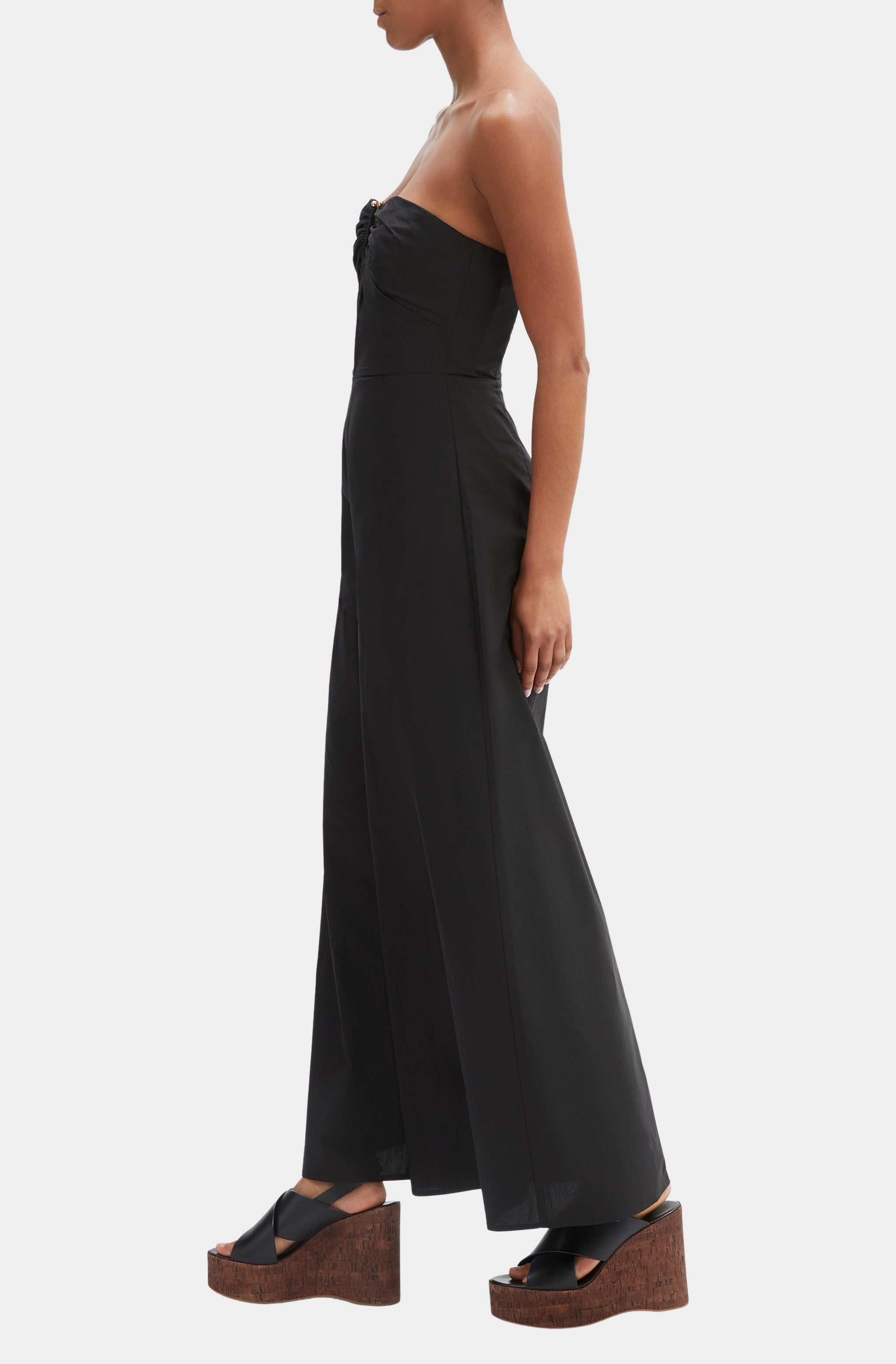 Lora Poplin Jumpsuit