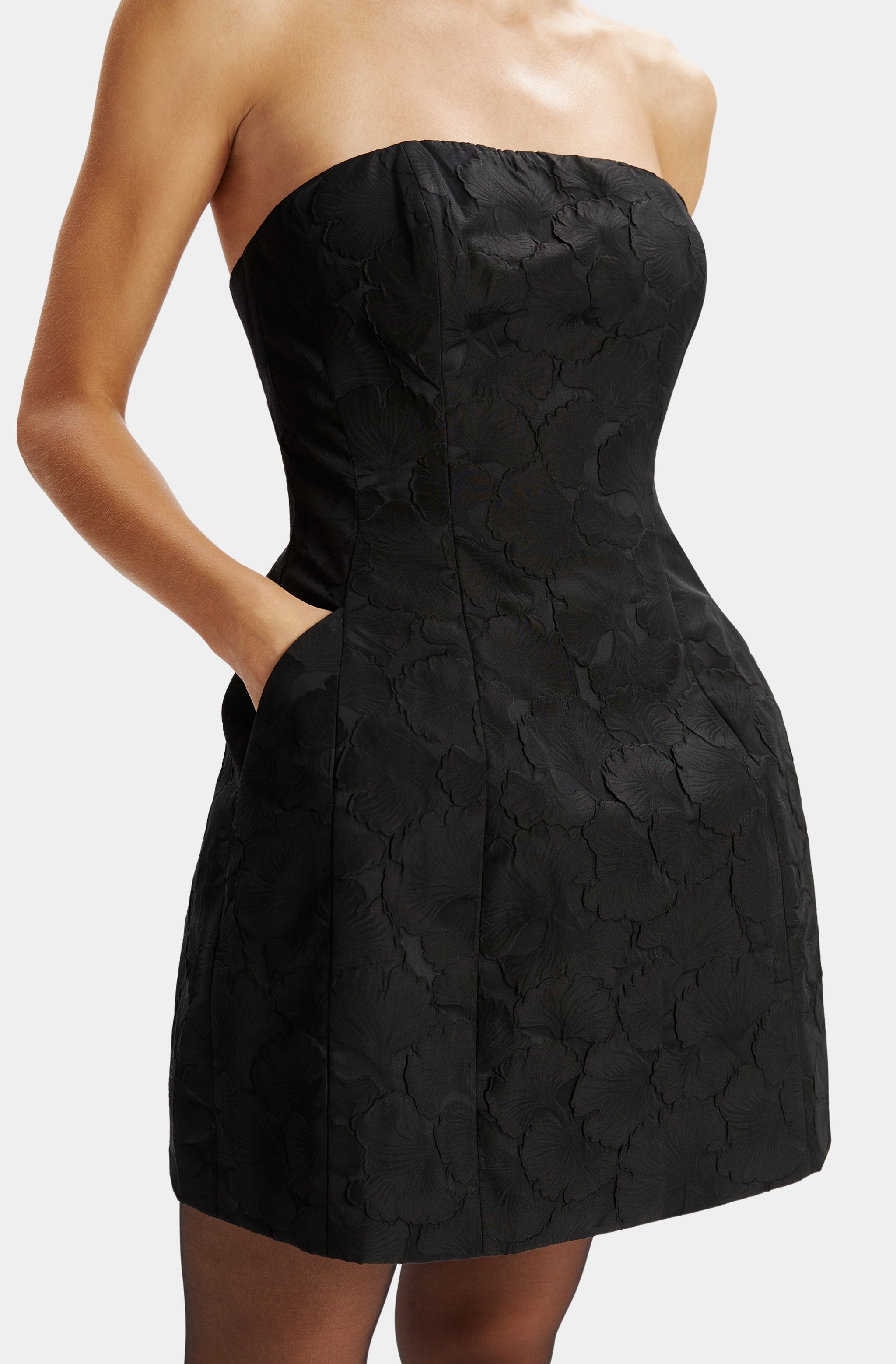 Karoline Hourglass Mini Dress