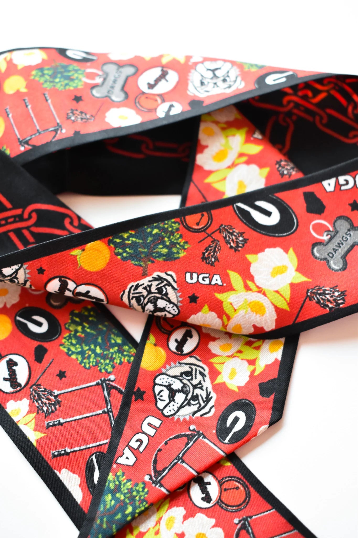 College Twilly Scarf