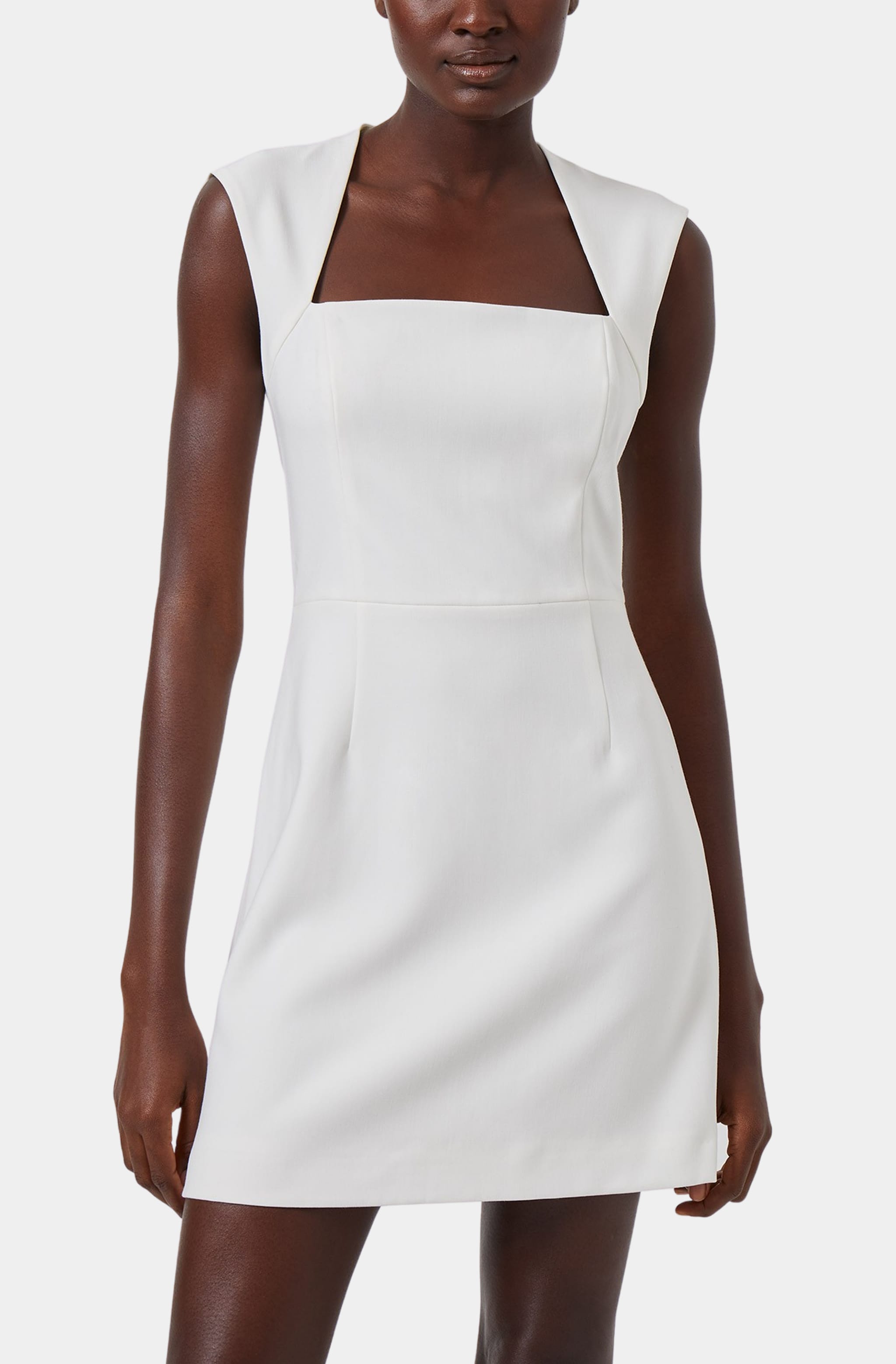 Whisper Ruth Square Neck Dress Hemline Woodway Whisper Ruth Square Neck Dress Hemline Woodway