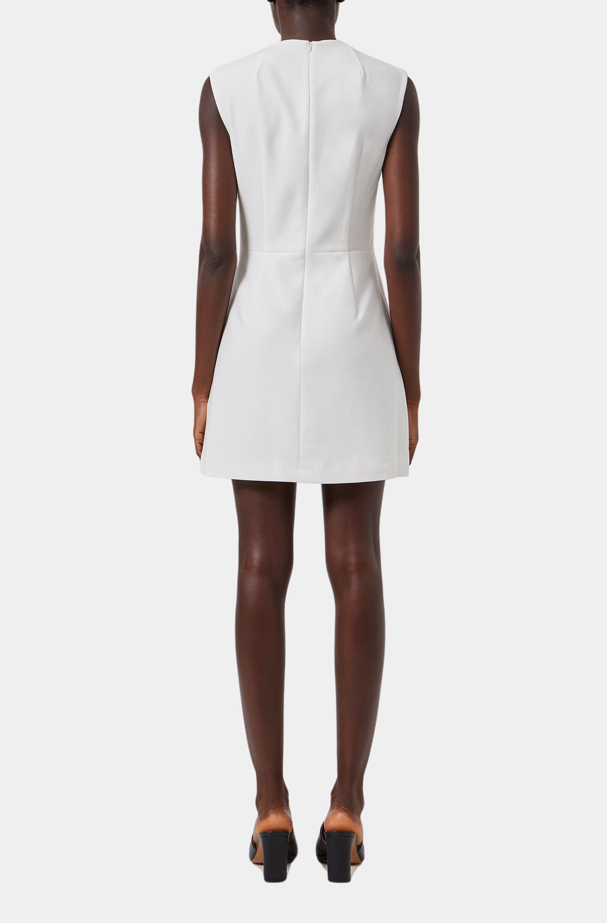 Whisper Ruth Square Neck Dress