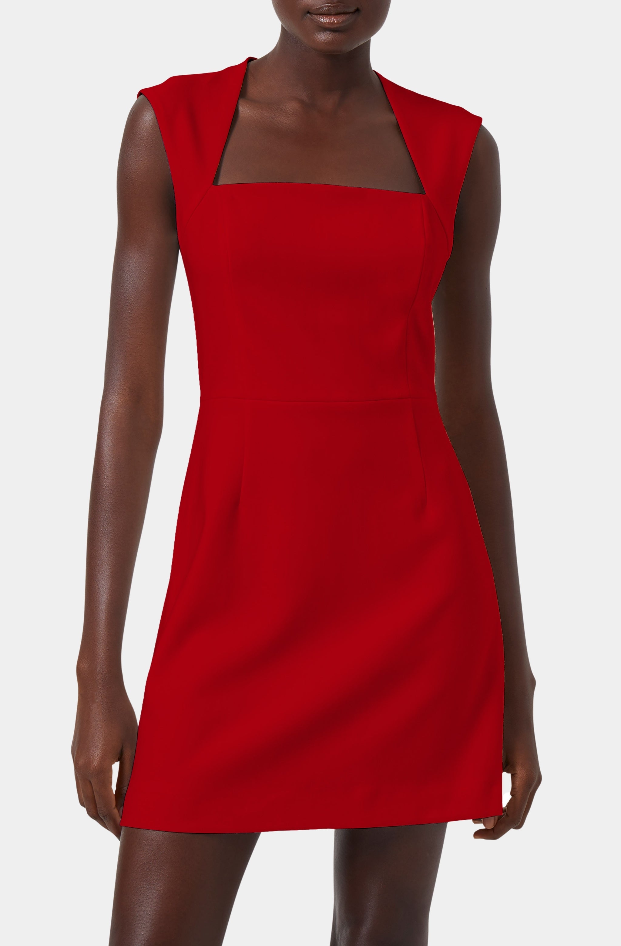 Whisper Ruth Square Neck Dress