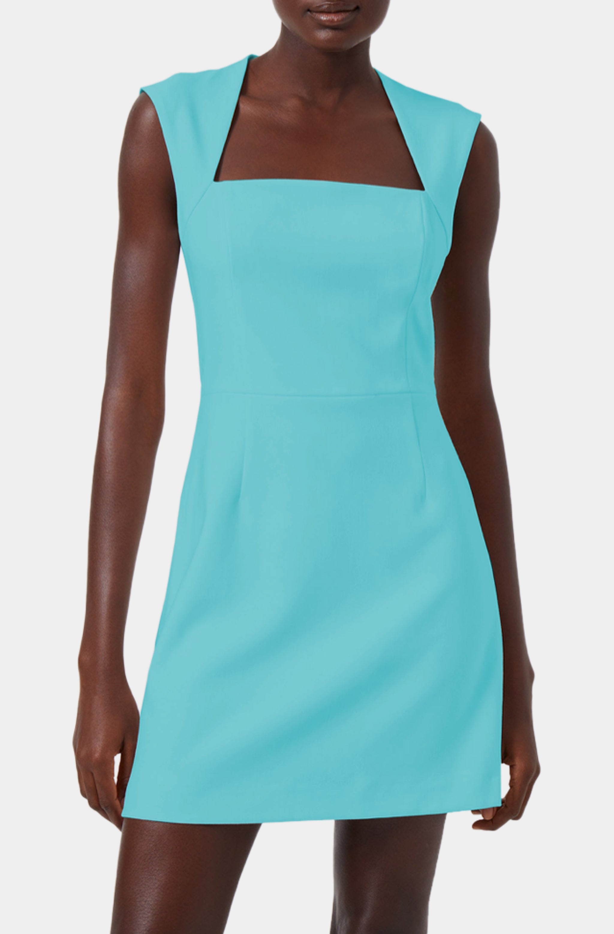 Whisper Ruth Square Neck Dress