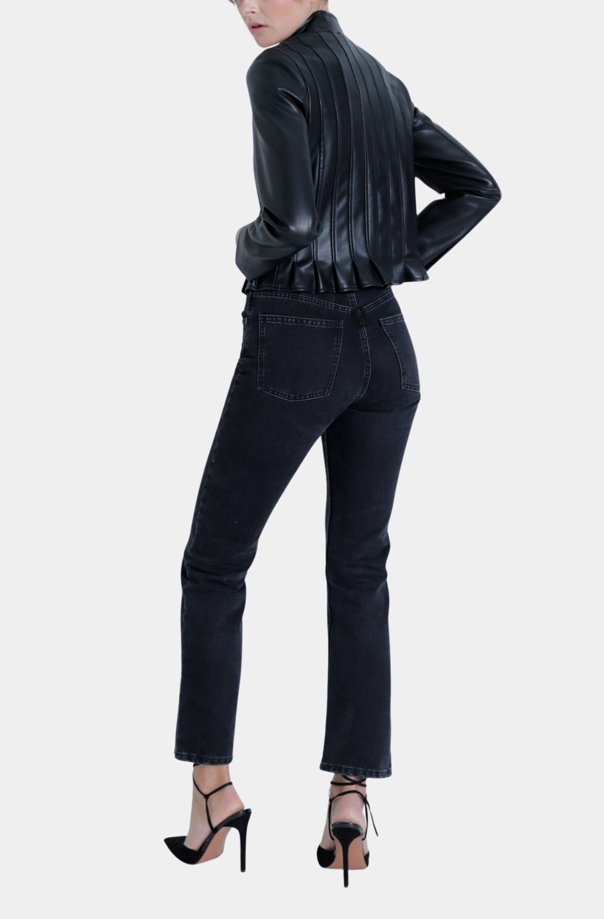 Scarlett Vegan Leather Jacket