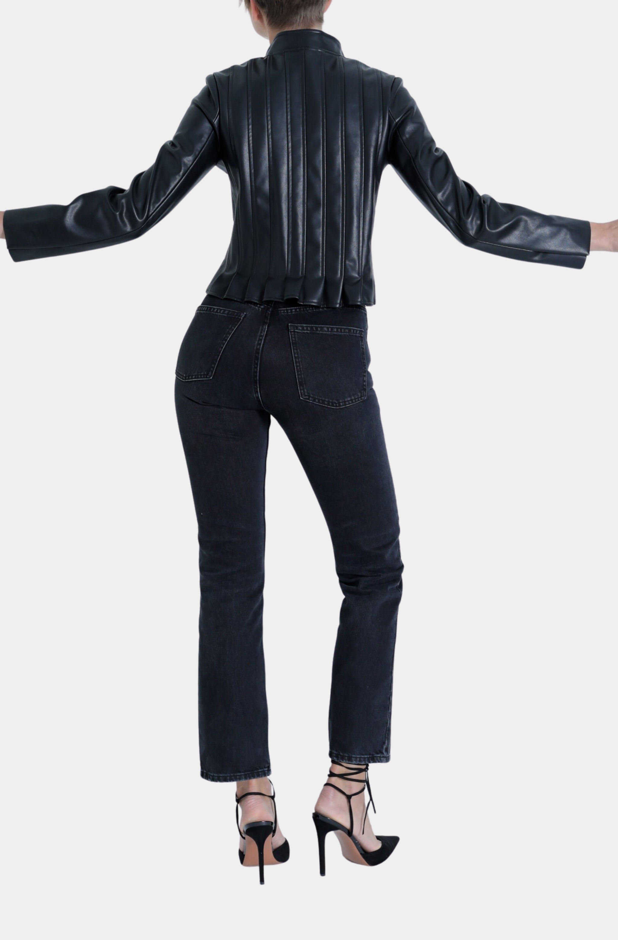 Scarlett Vegan Leather Jacket