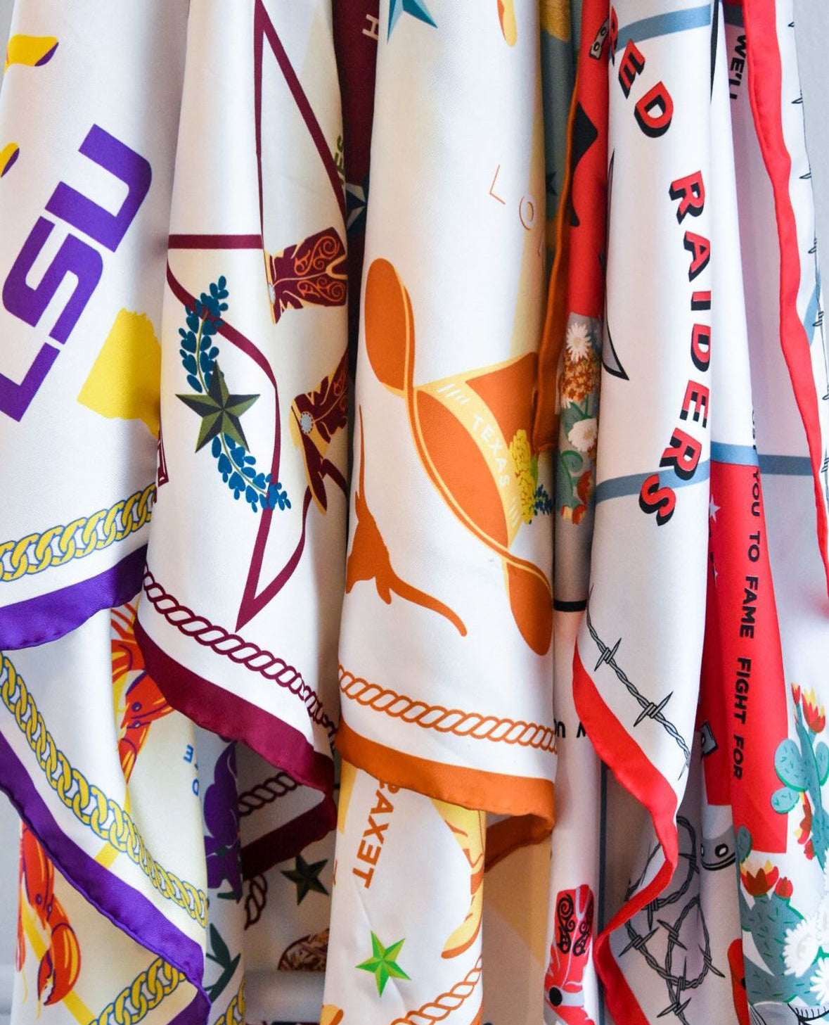 The Saturday Scarf - Game Day