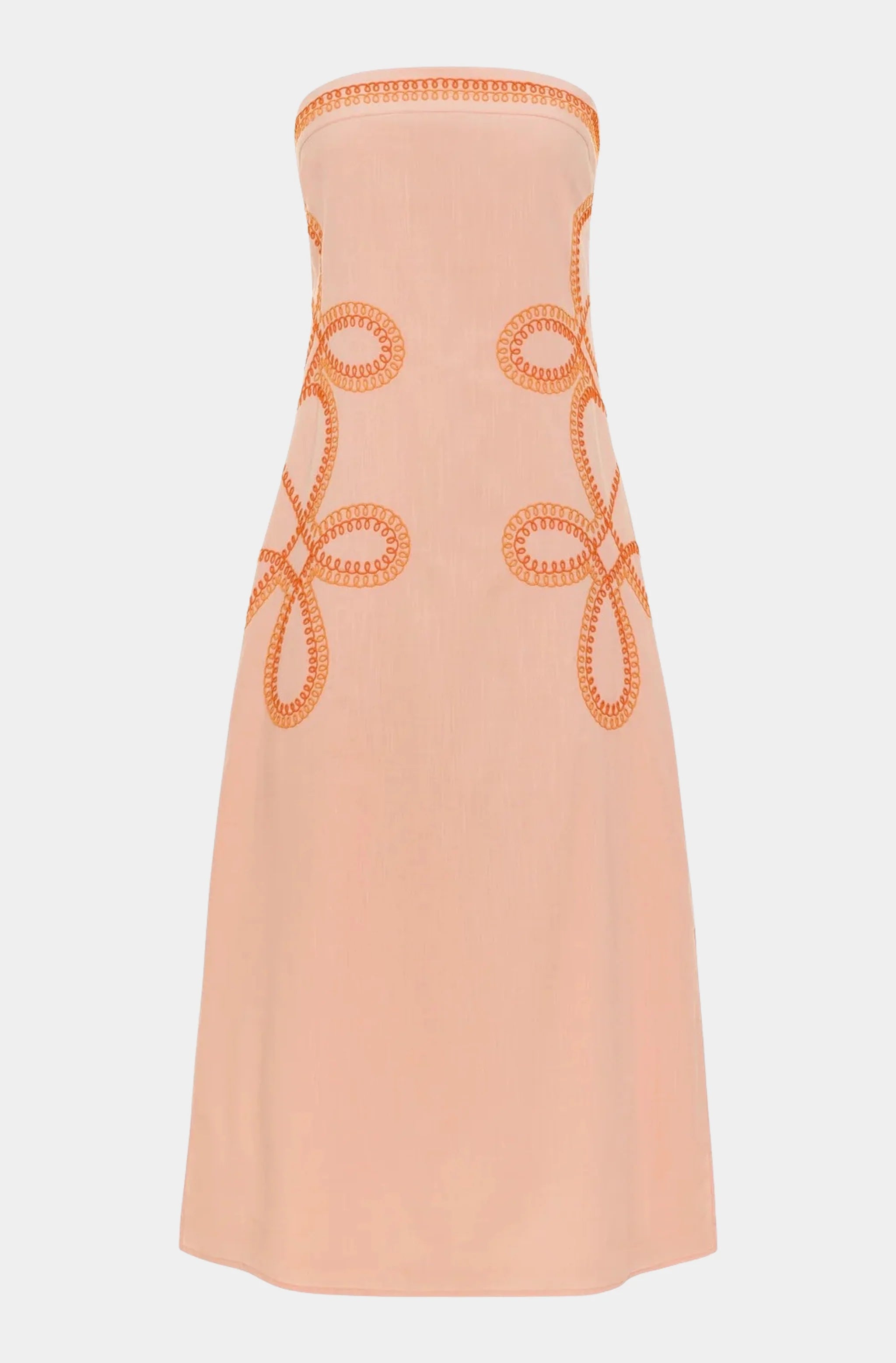 Wess Midi Dress – Hemline Woodway