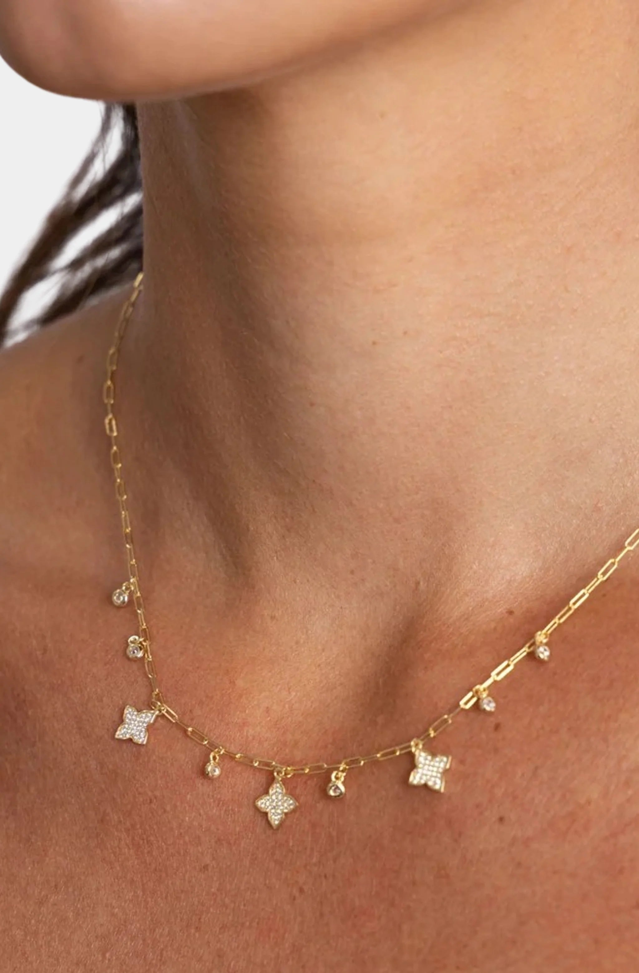 Amanda CZ Necklace