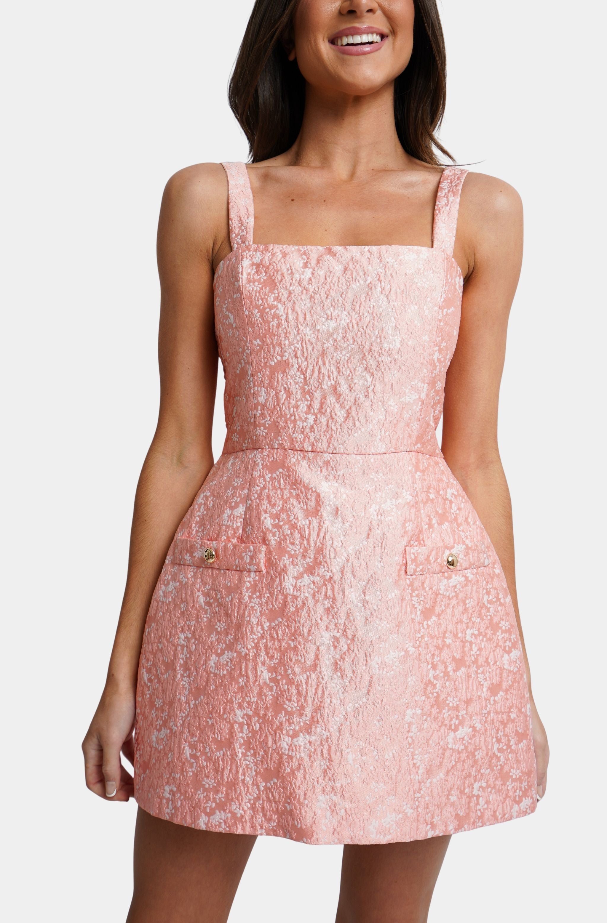 Hemline Exclusive Martini Skort Romper