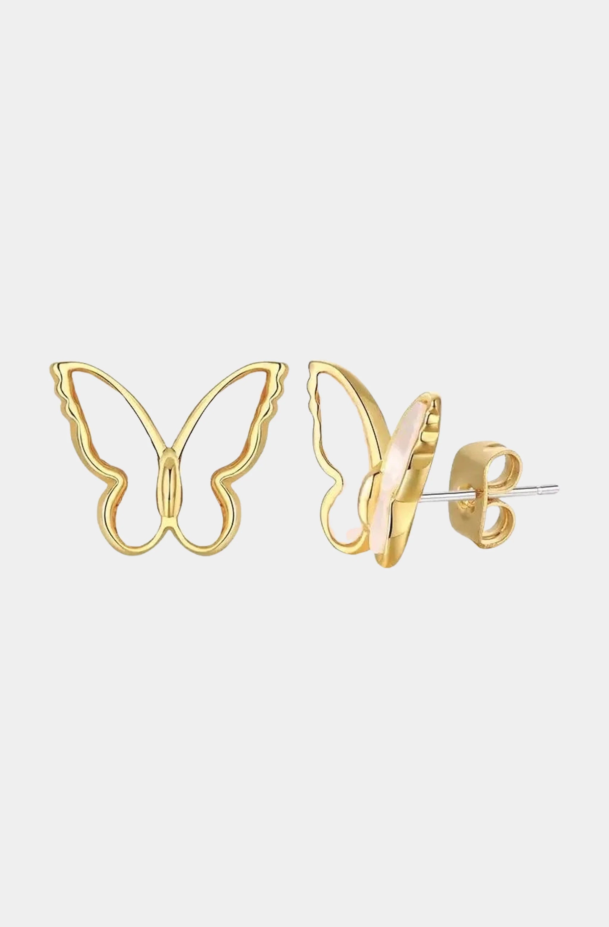 Butterfly Studs