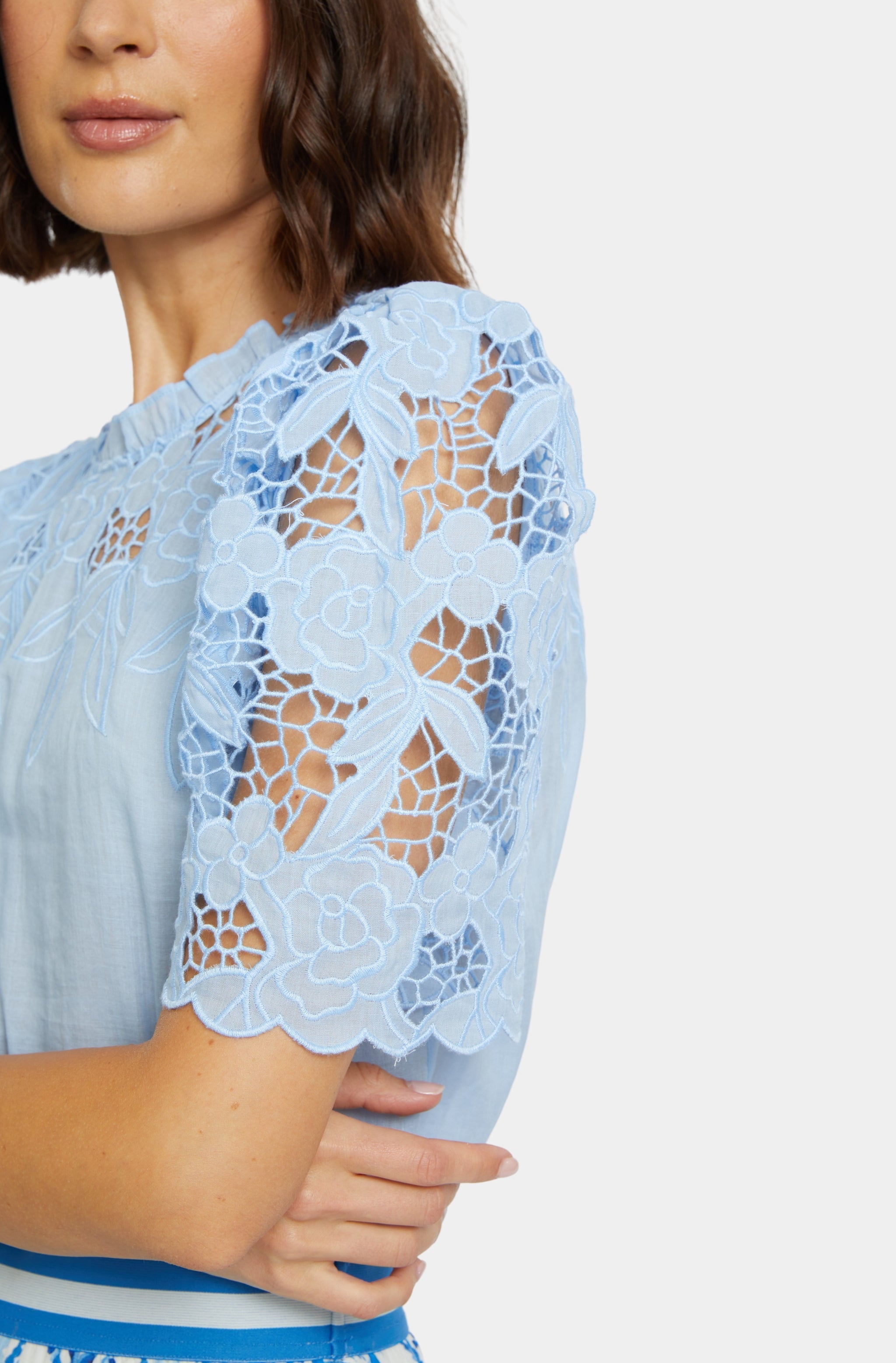 Katia Windsurfer Blue Top
