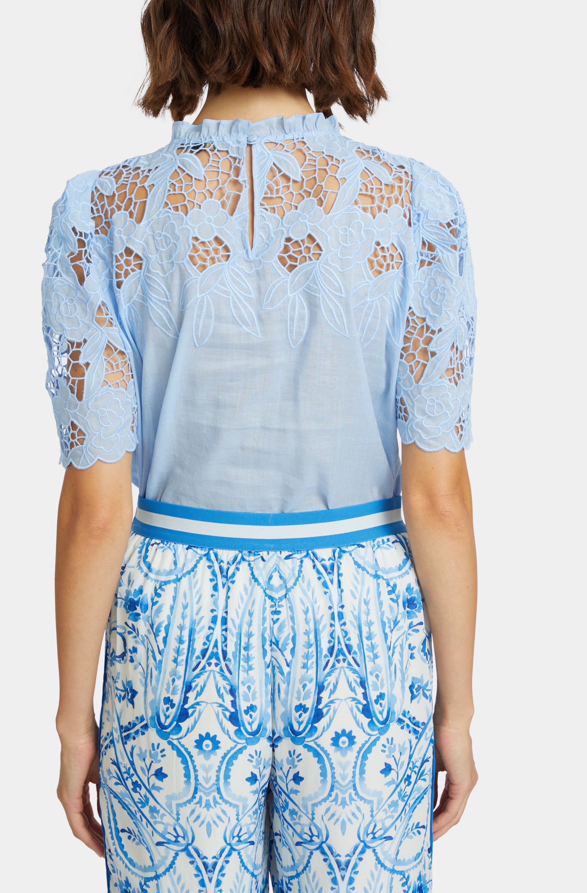 Katia Windsurfer Blue Top
