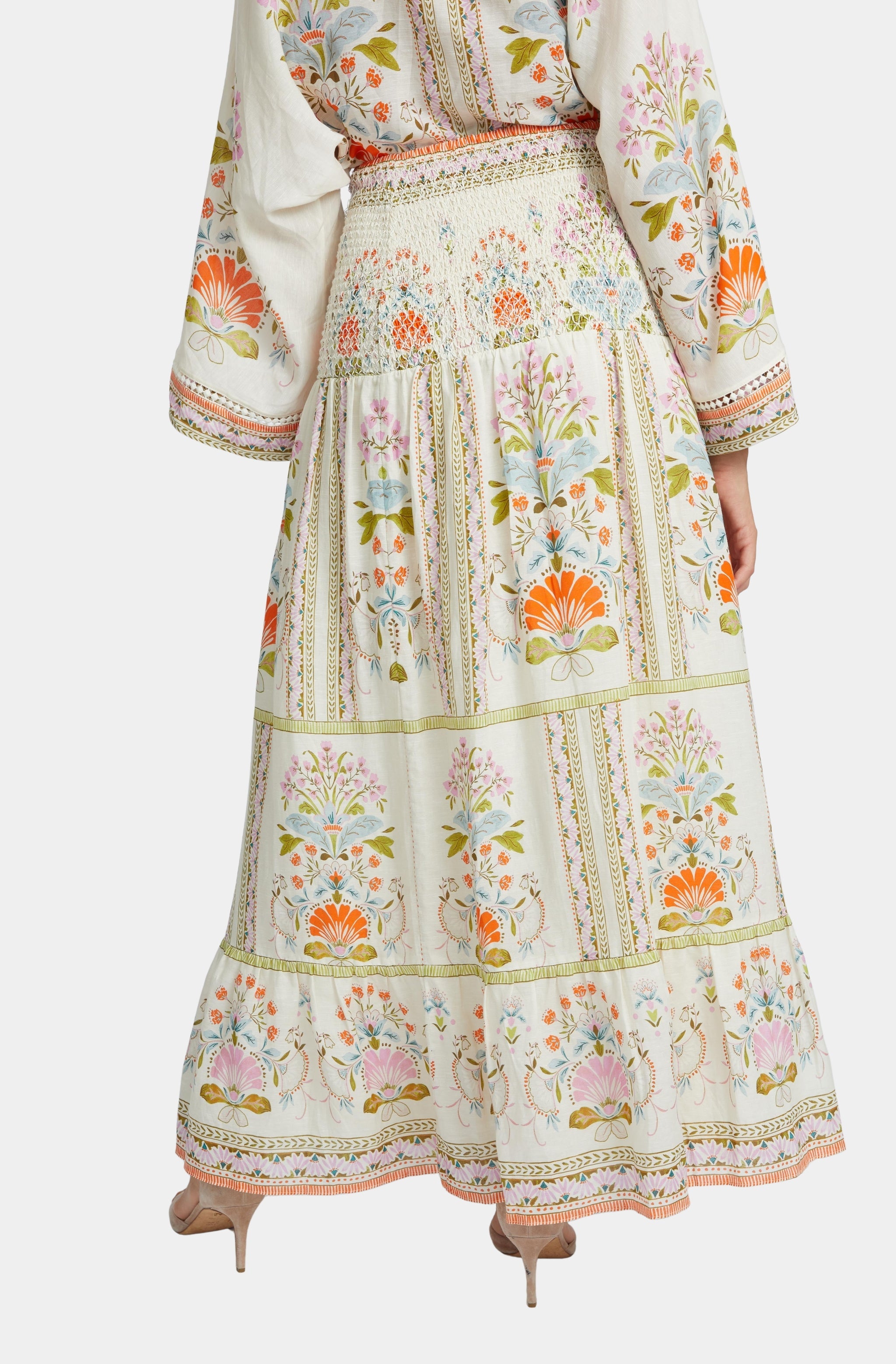 Chablis Vintage Floral Skirt