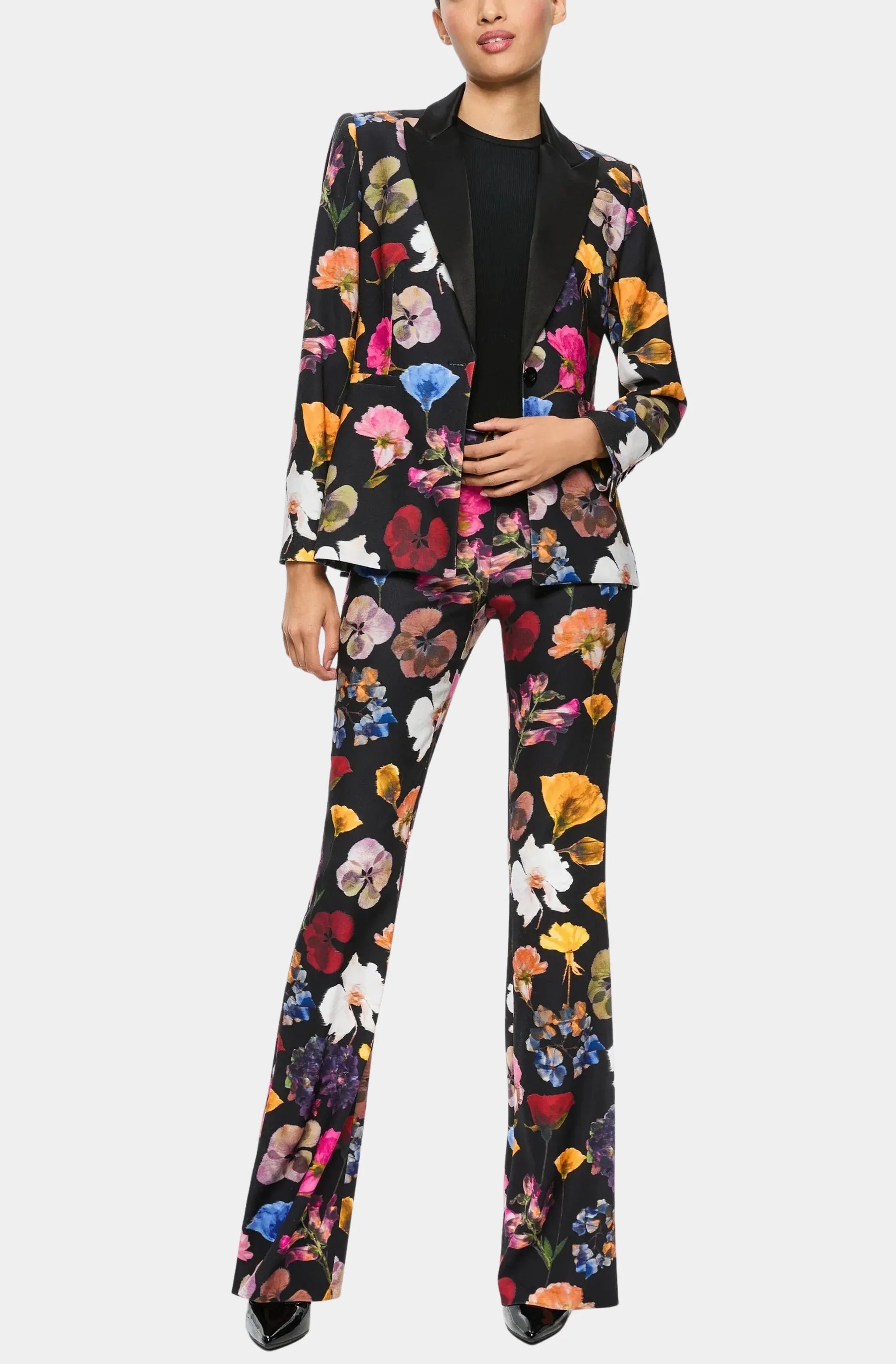 Rmp Back Zip Bootcut Pant