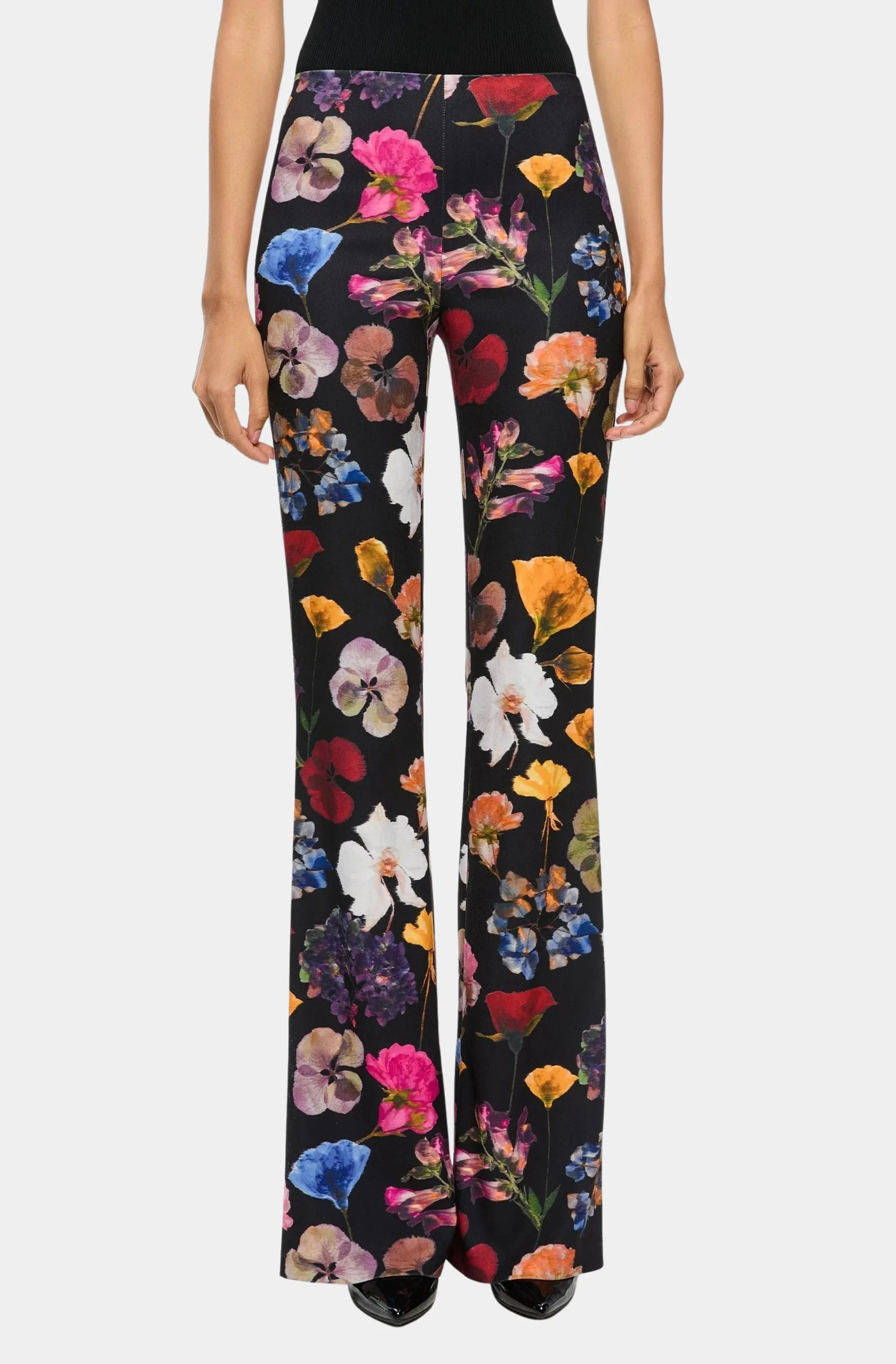 Rmp Back Zip Bootcut Pant