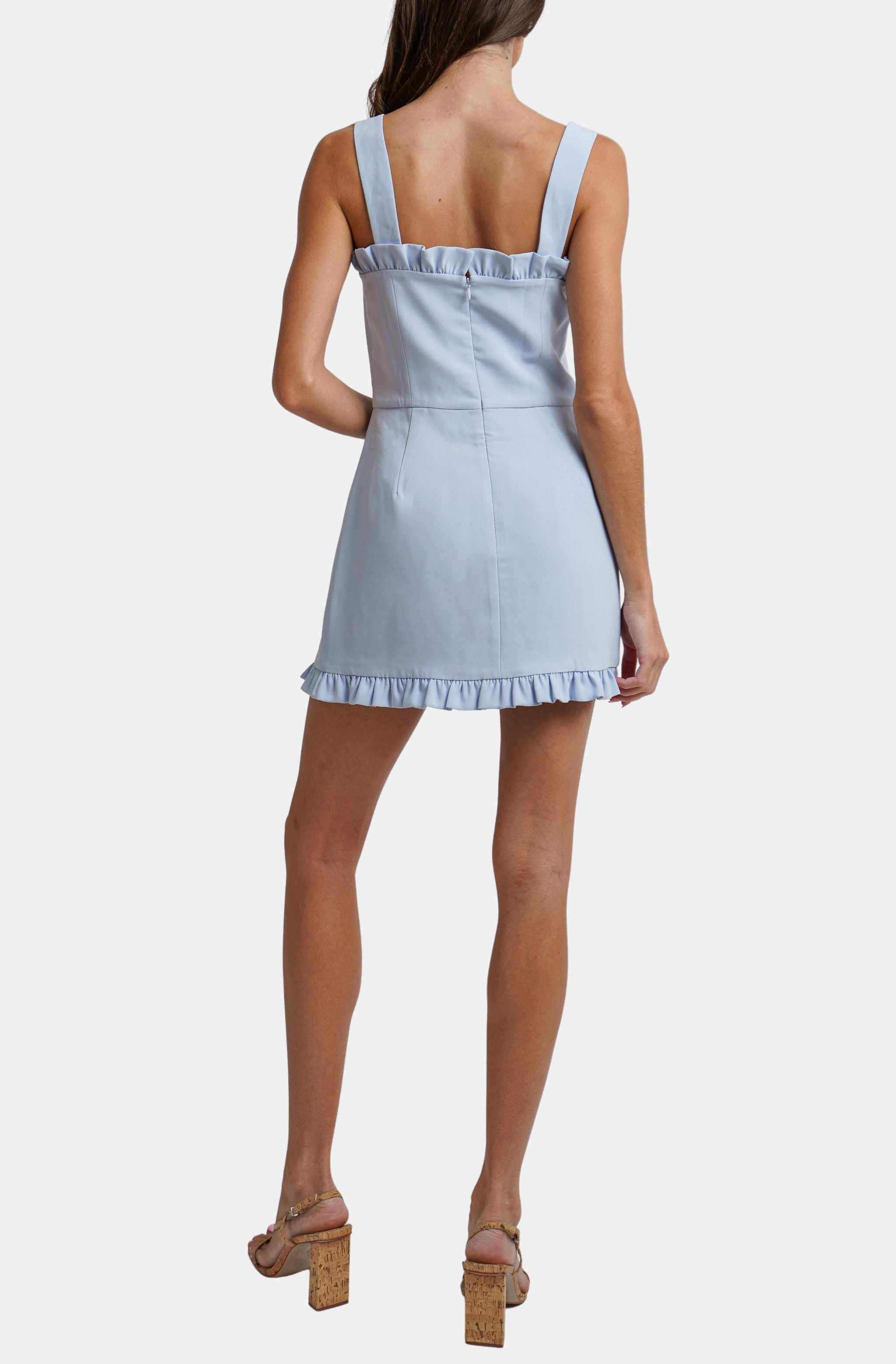 Hemline Exclusive Layana Skort Romper