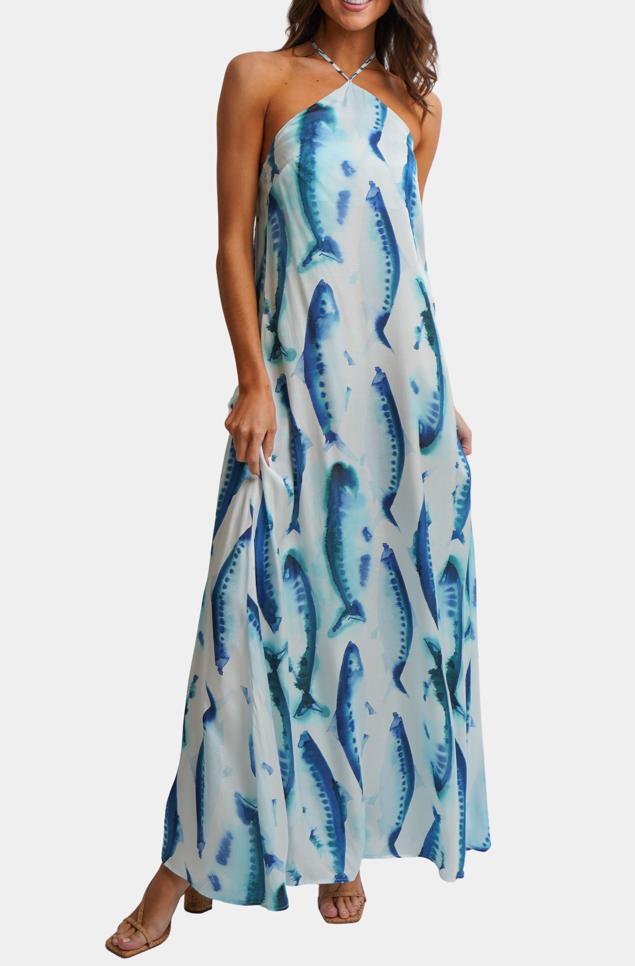 Sardine Maxi Dress