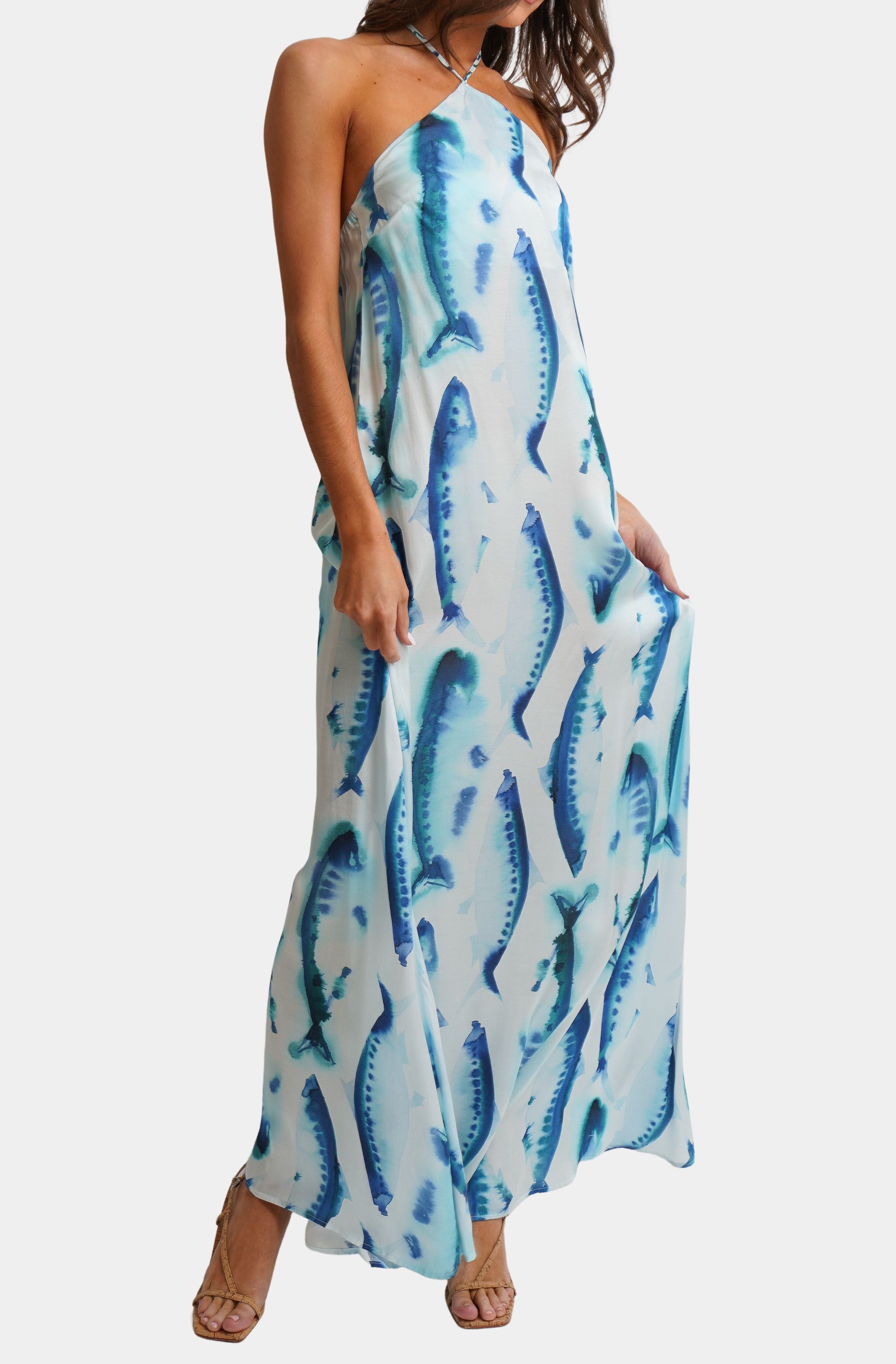 Sardine Maxi Dress