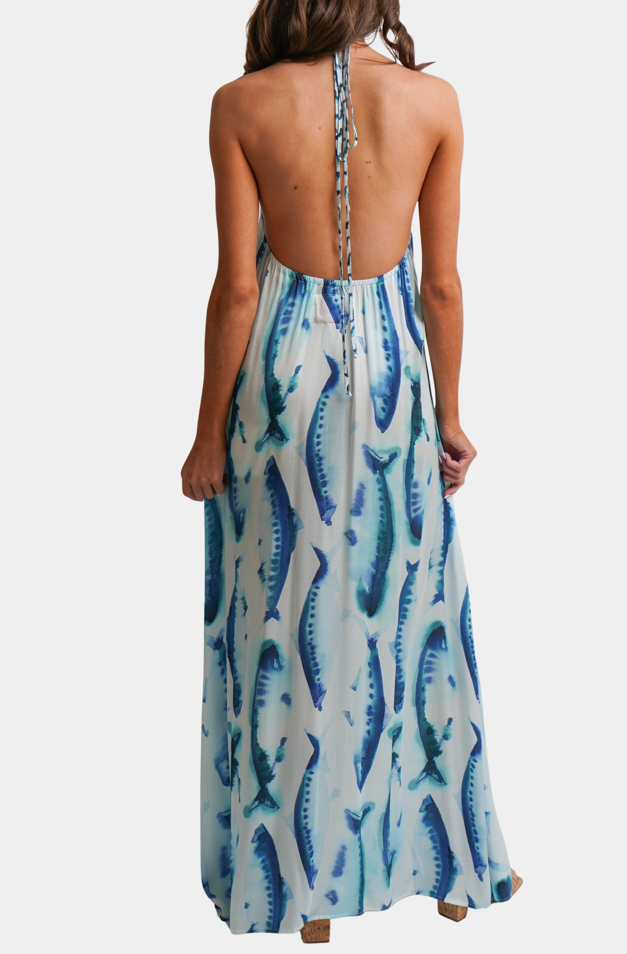 Sardine Maxi Dress