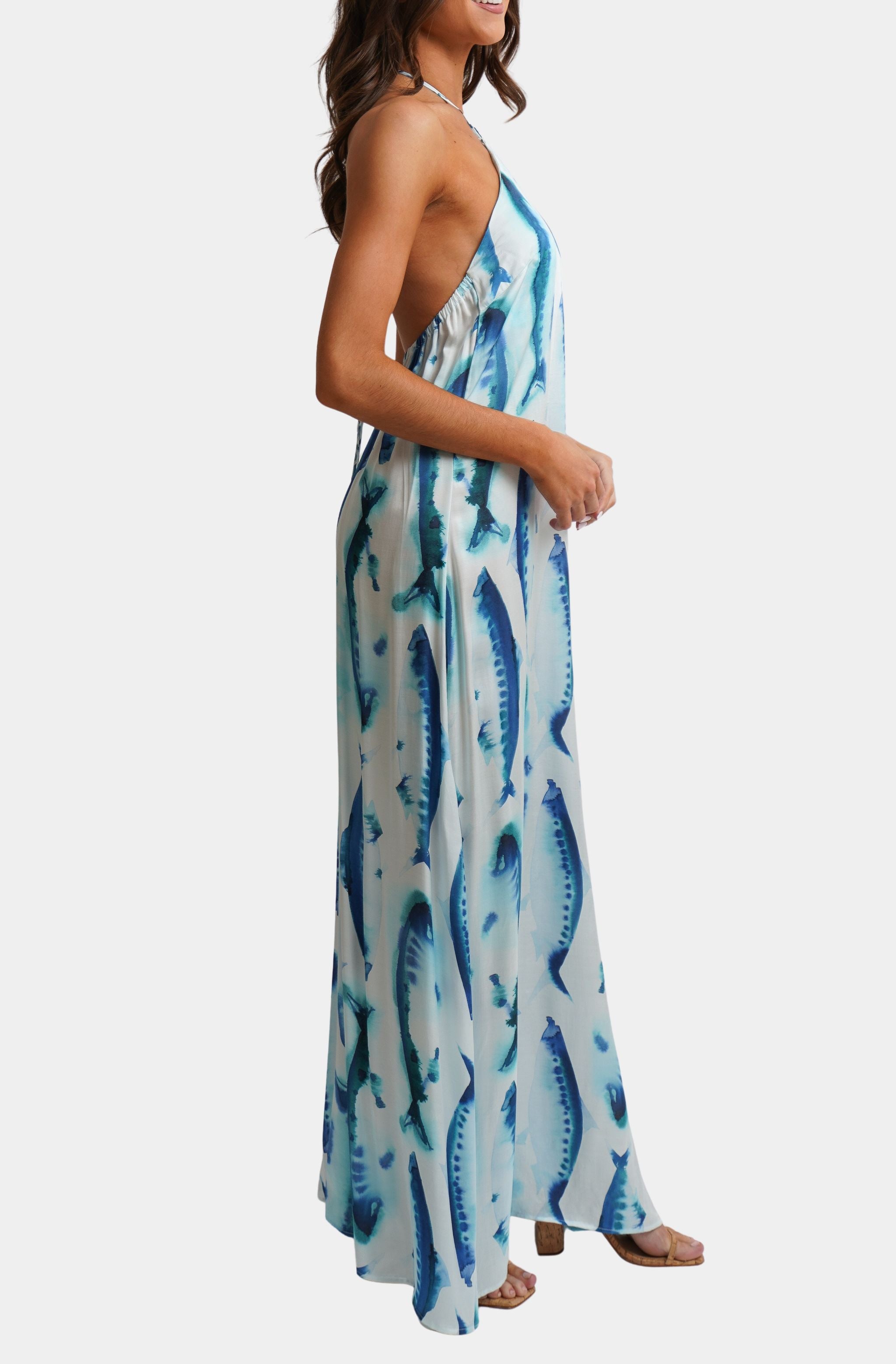 Sardine Maxi Dress