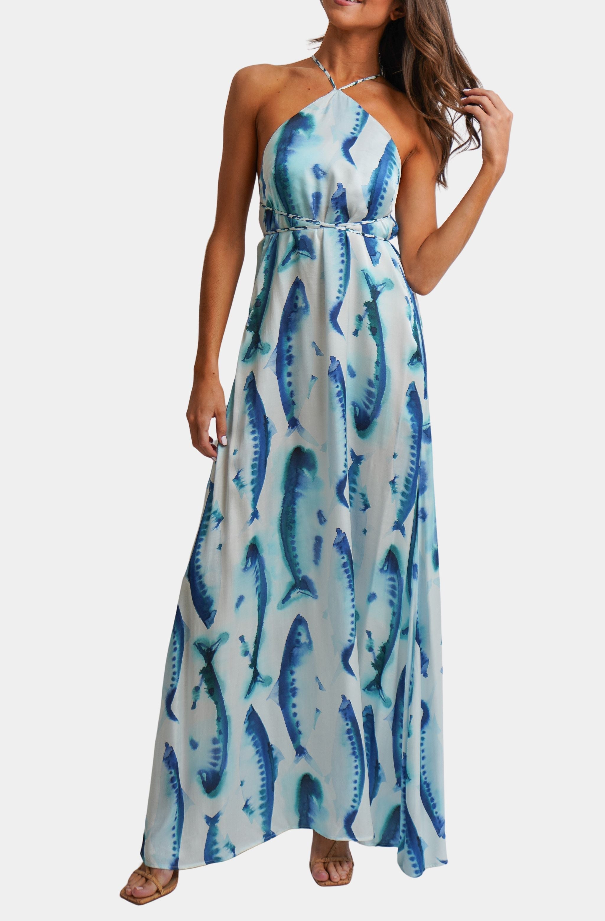 Sardine Maxi Dress
