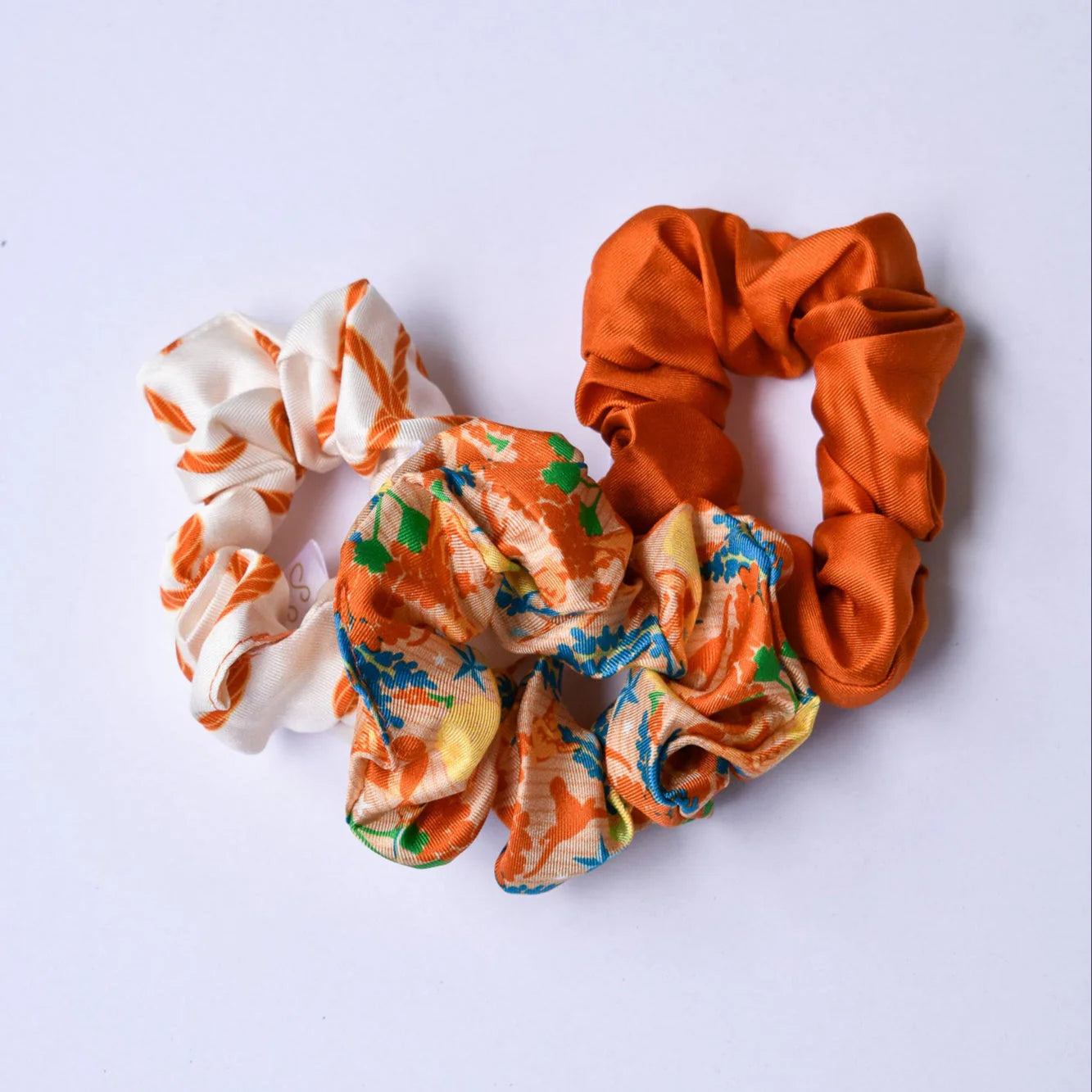 Gameday Silk Scrunchies